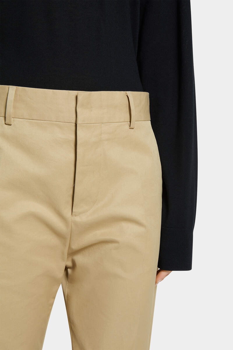 MAN SLIM COTTON PANT - 5