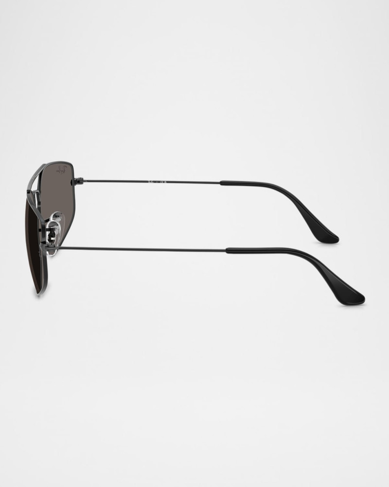 Ray-Ban Men's RB3845 Geometric Sunglasses outlook