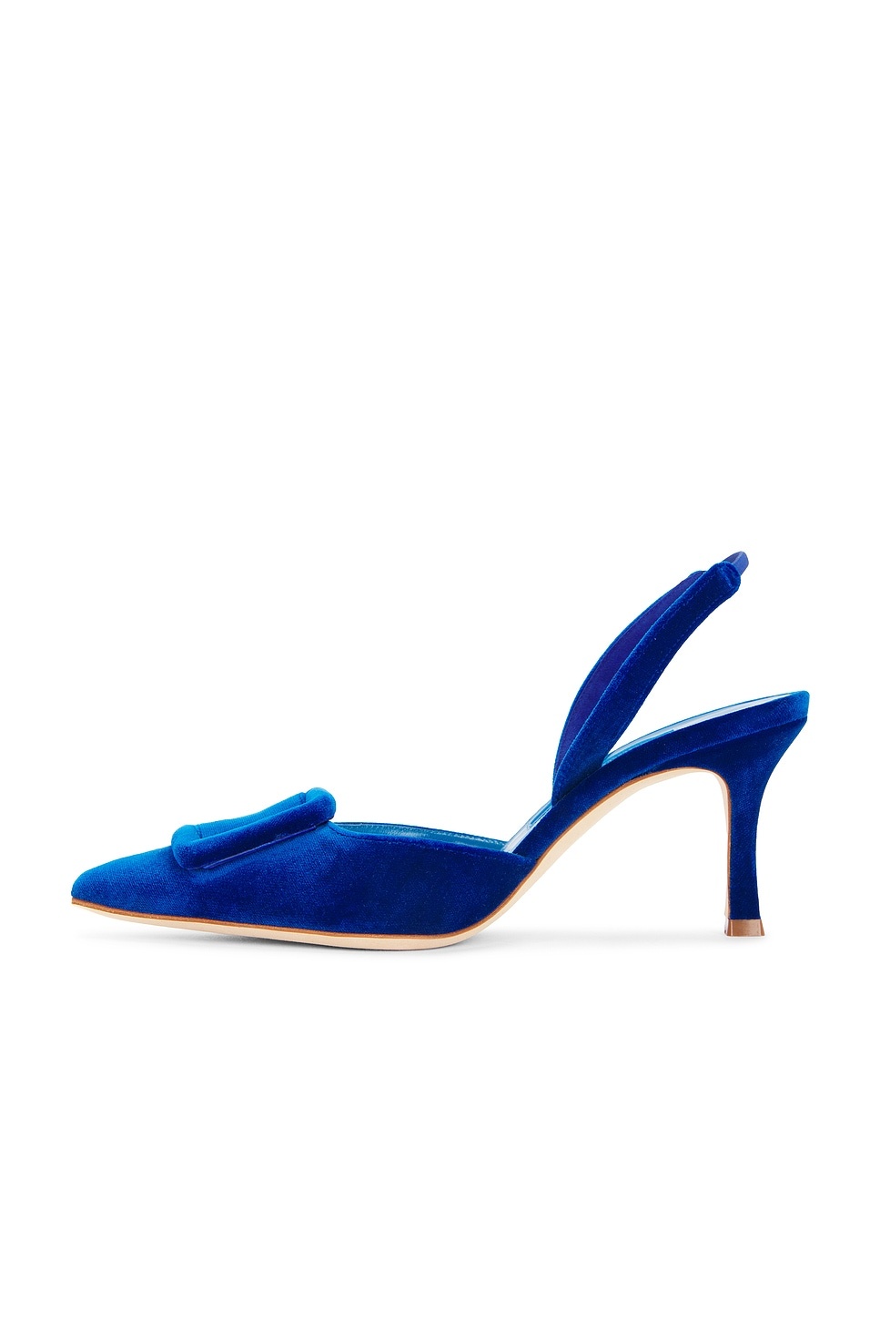 Maysli 70 Velvet Pump - 5