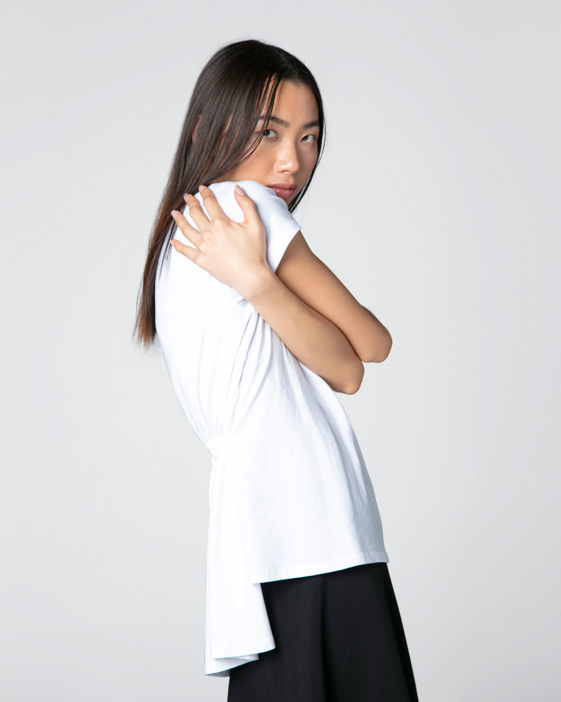 Long t-shirt to tighten - 5