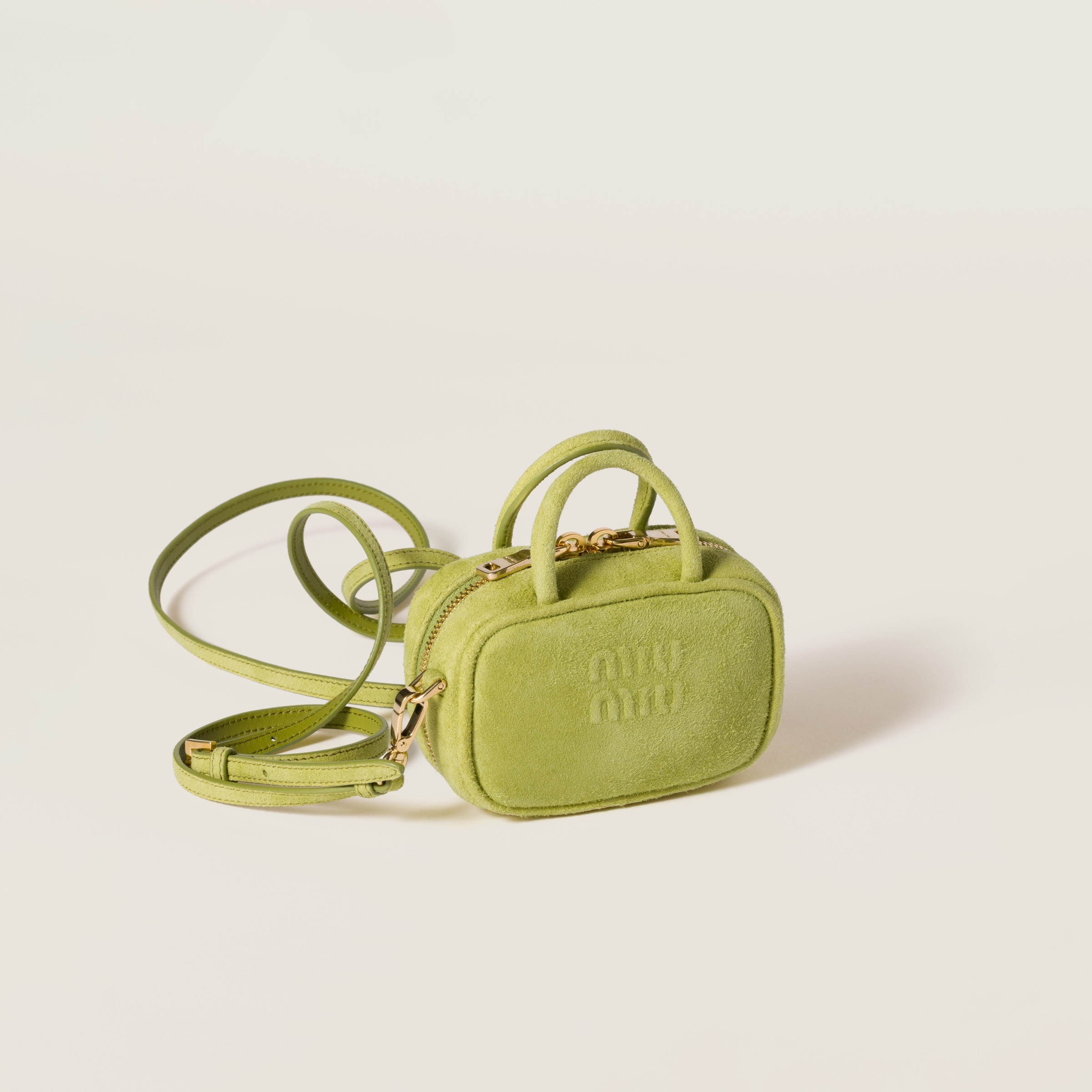 Beau suede micro-bag - 2