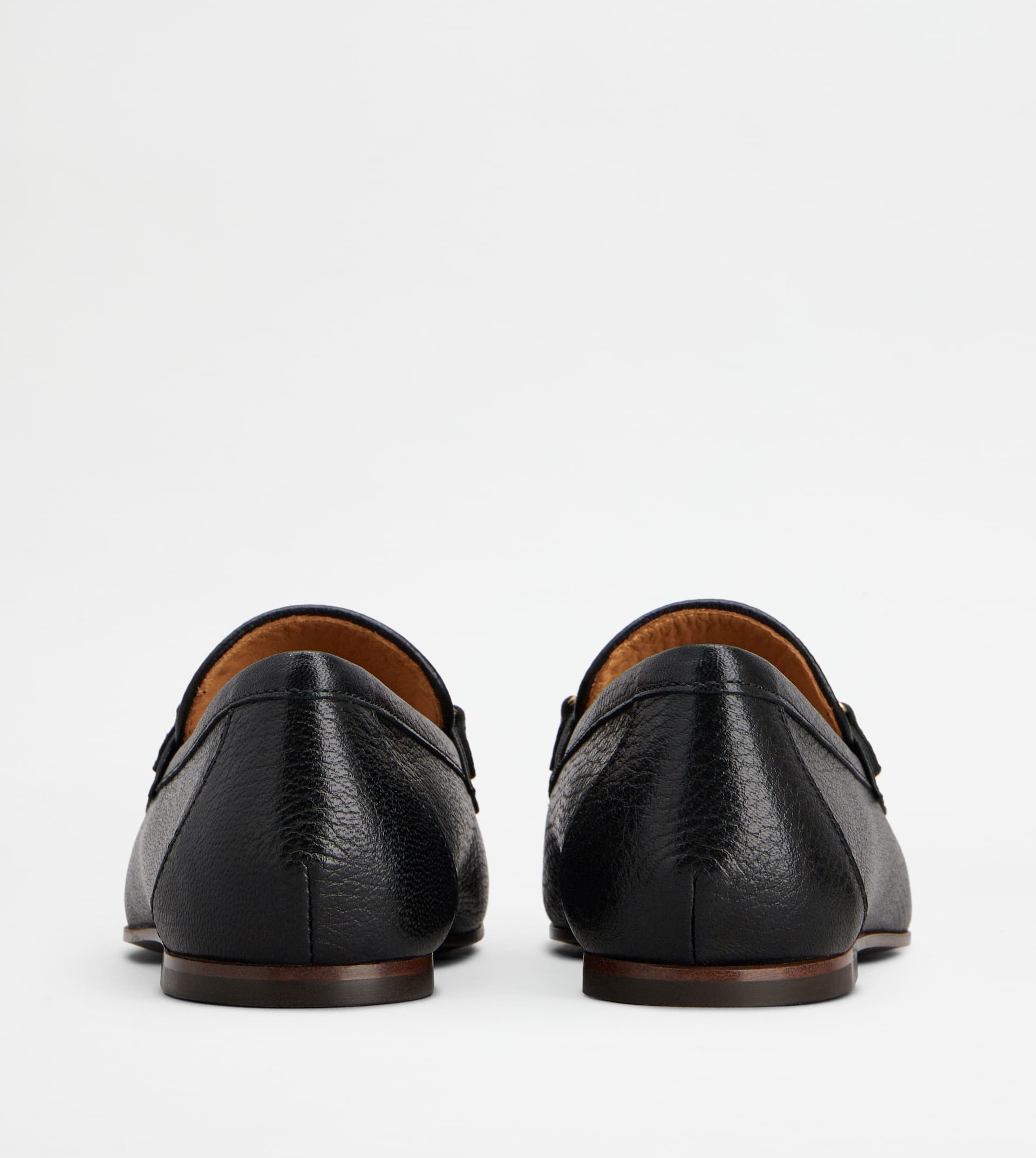 LOAFERS IN LEATHER - BLACK - 2