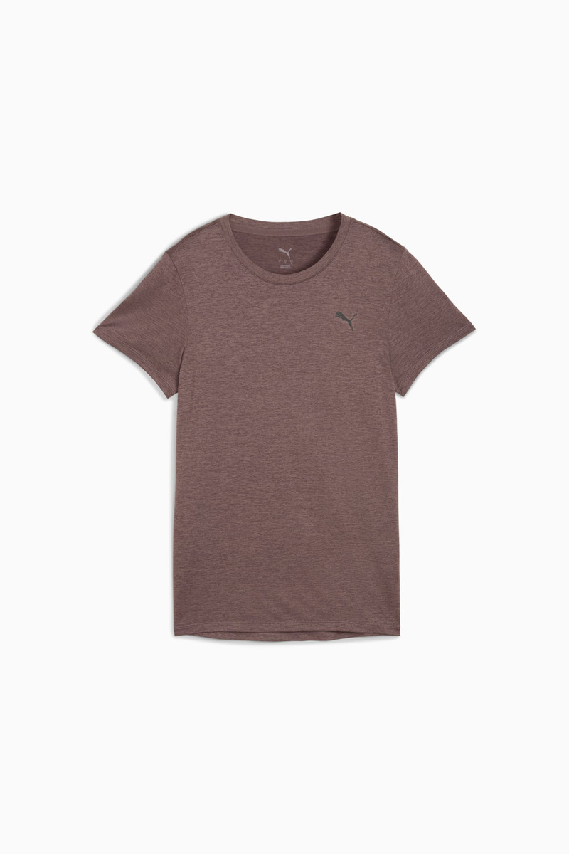 Train All Day Essentials Women's Heather Training Tee 1