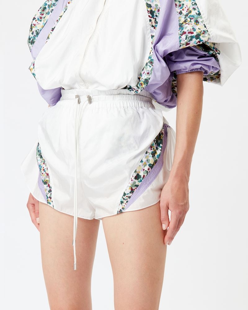 DEYENE PATCHWORK SHORTS - 4