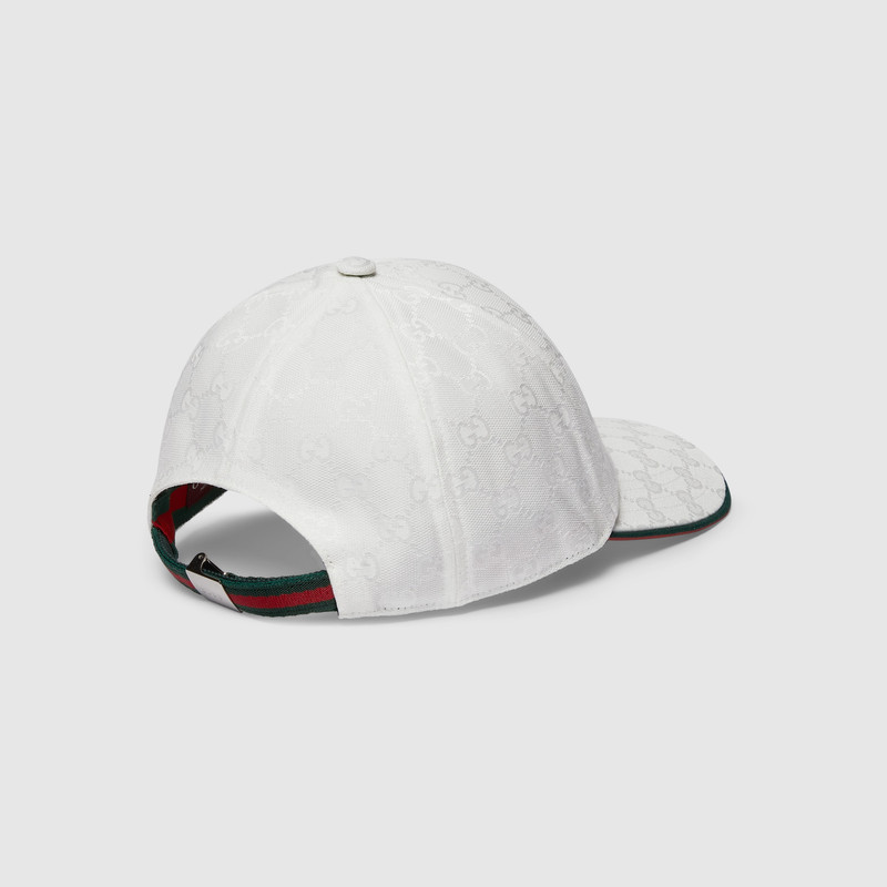 GG canvas baseball cap 5