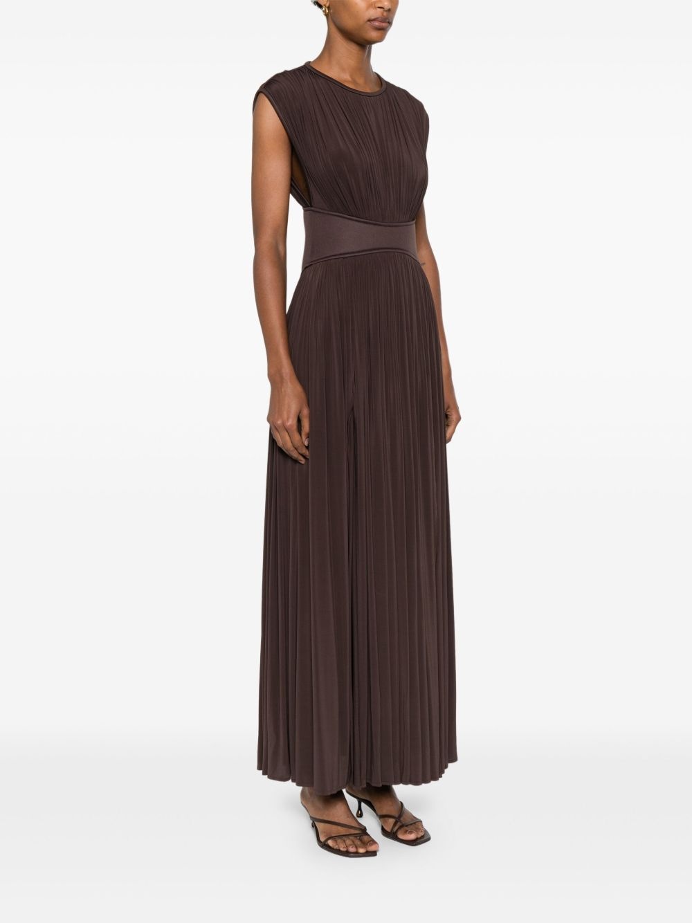 Illuminate Column maxi dress - 3