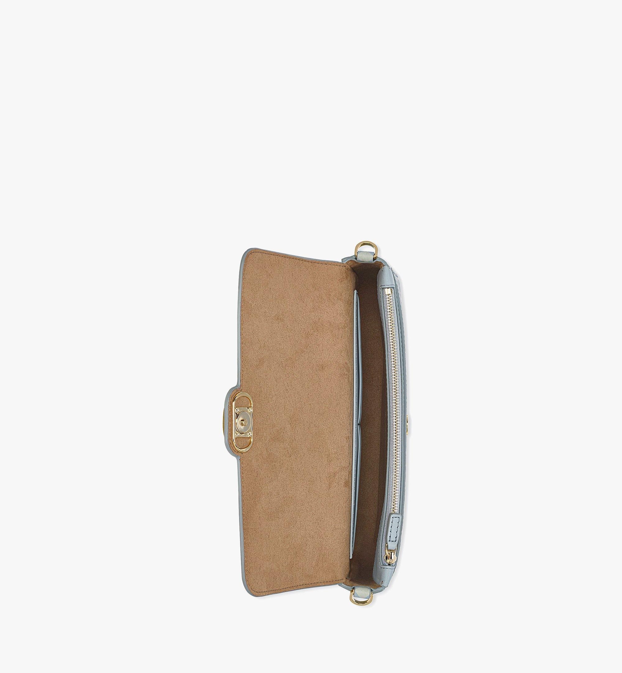 Mode Travia Shoulder Bag in Visetos Leather Mix - 4