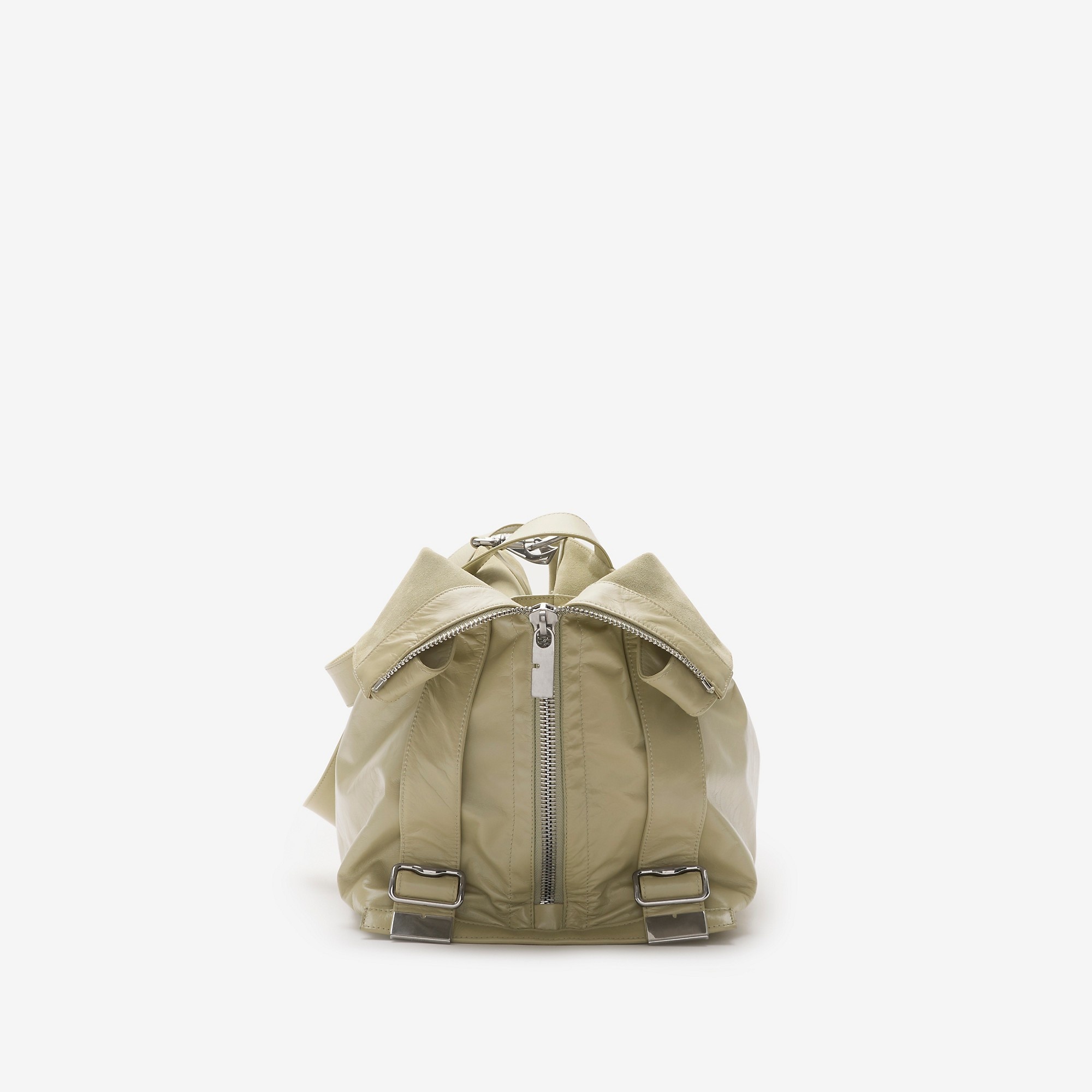 Large Leather Tent Bag - 4