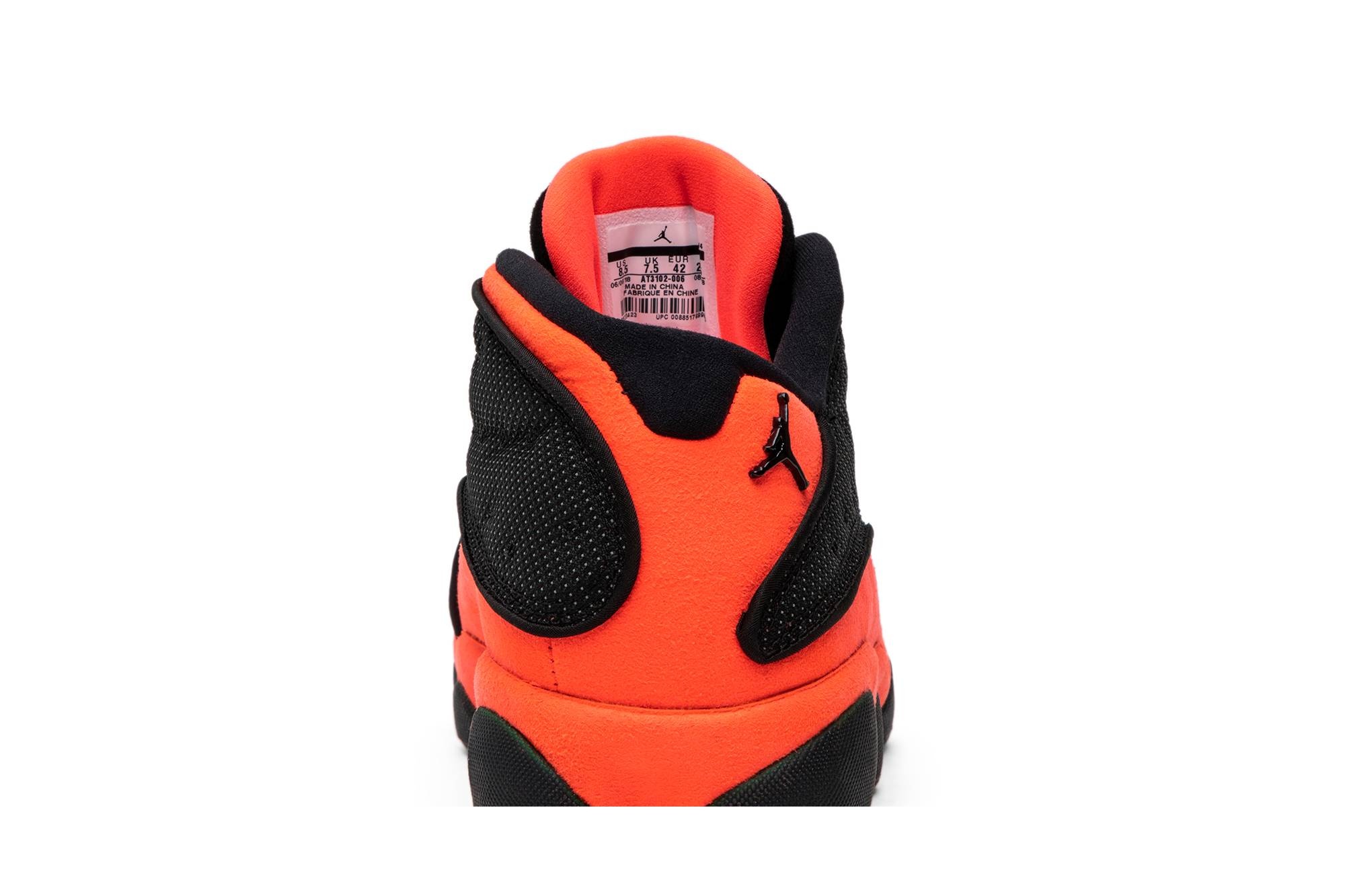 CLOT x Air Jordan 13 Retro Low 'Infra-Bred' - 7