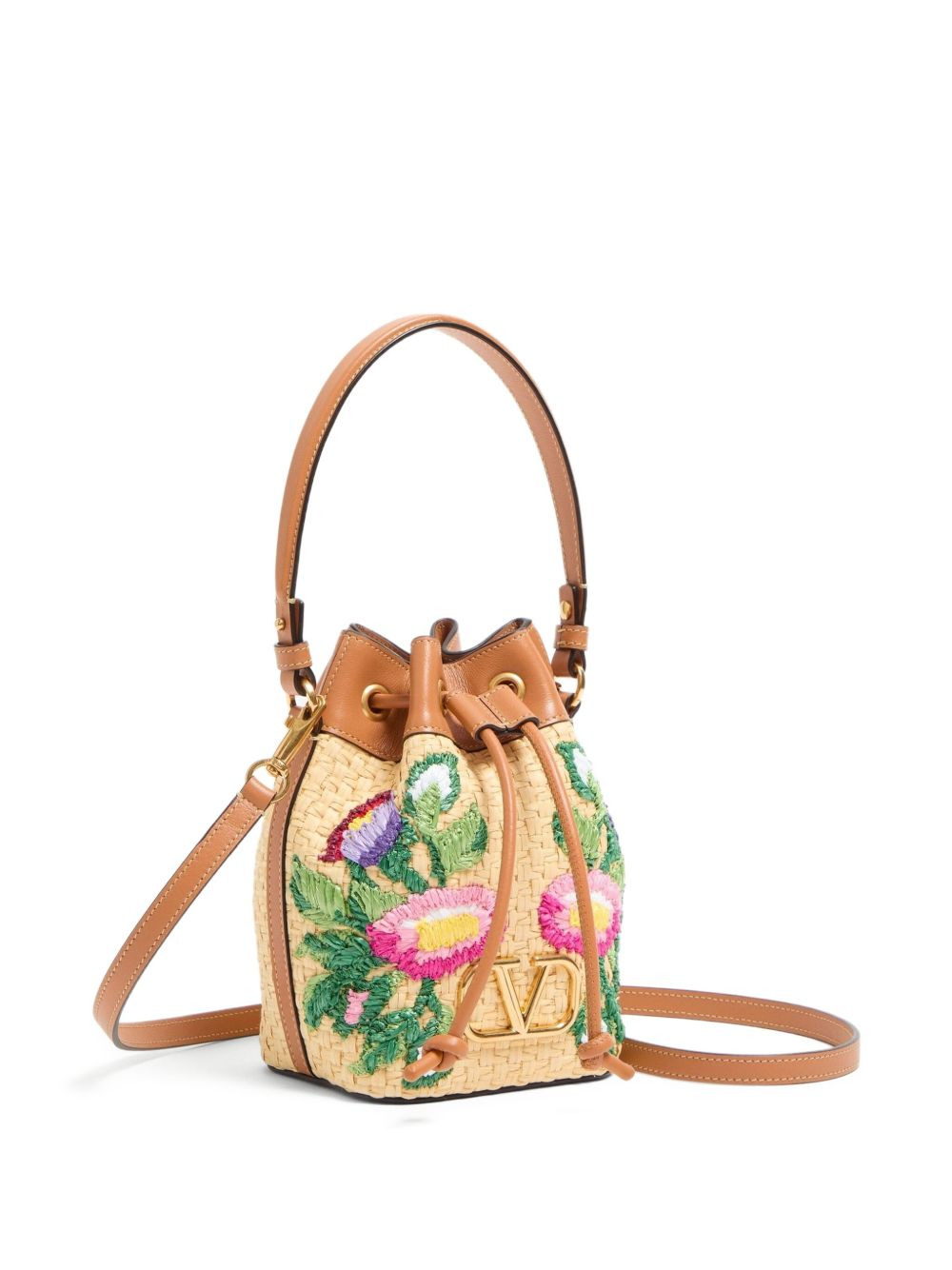 VLogo Signature bucket bag - 5