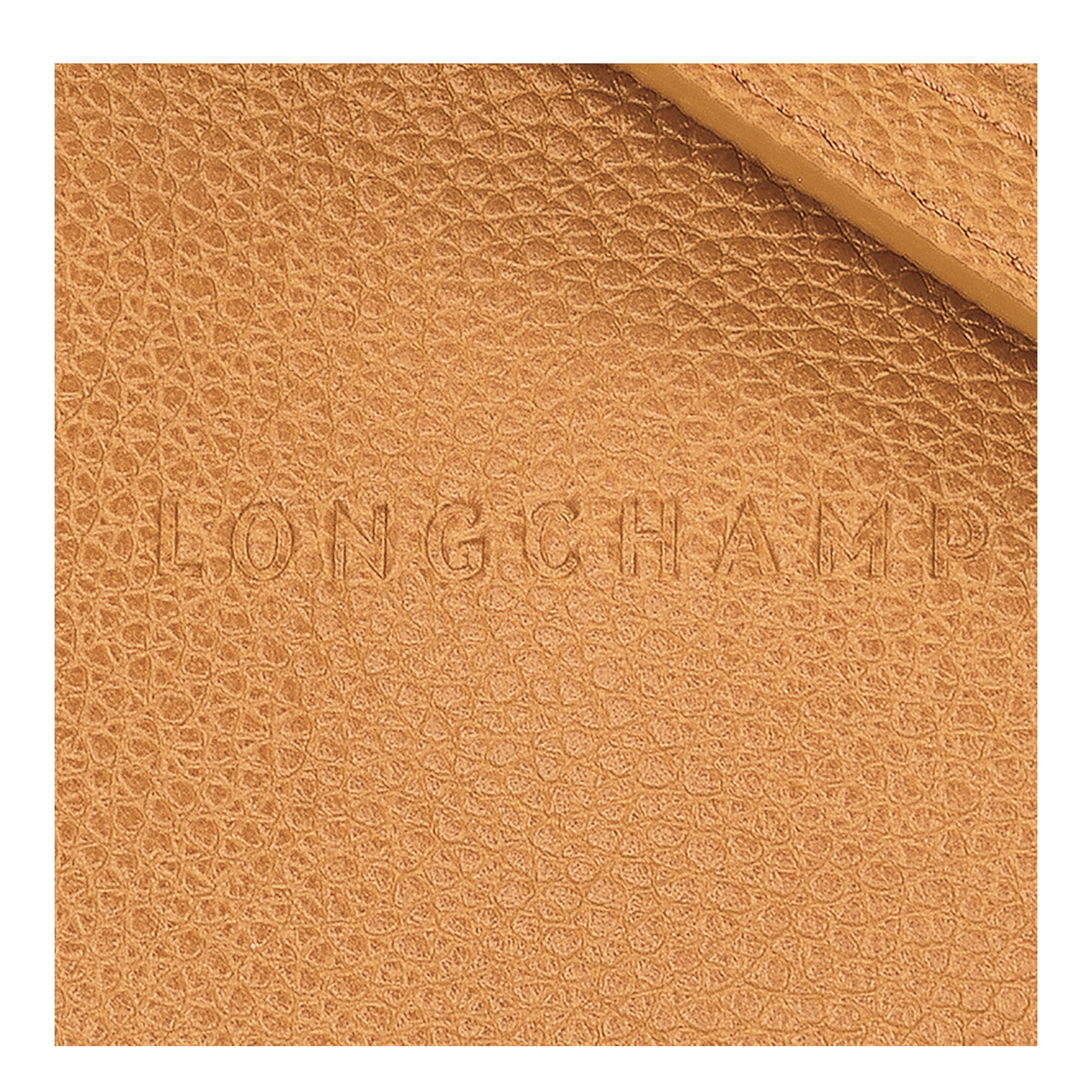 Le Foulonné S Crossbody bag Walnut - Leather - 3