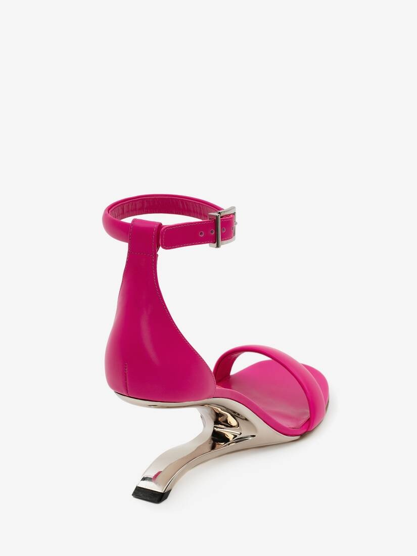 Arc Leather Sandal in Bobby Pink - 3