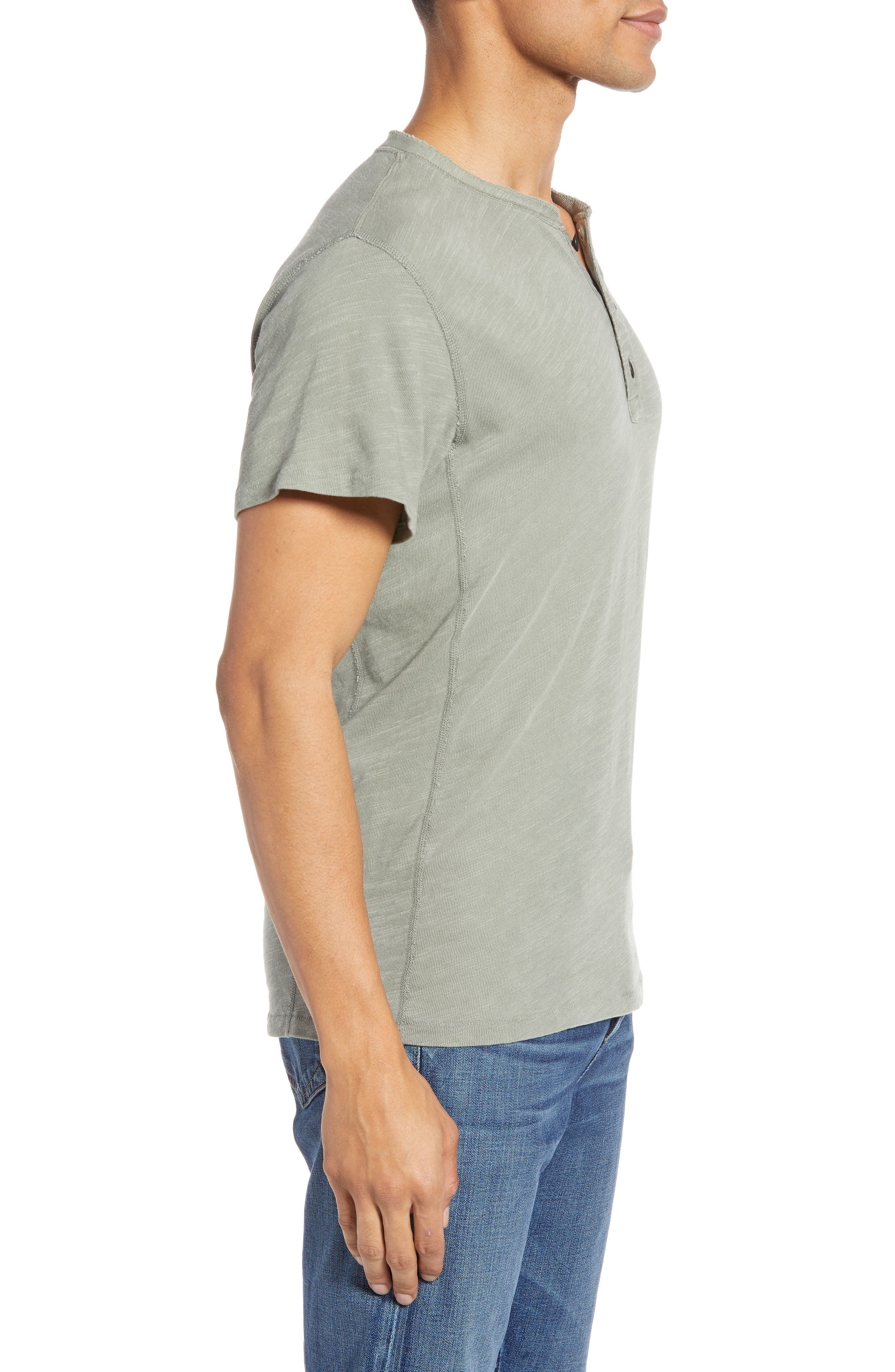 Classic Short Sleeve Henley - 3