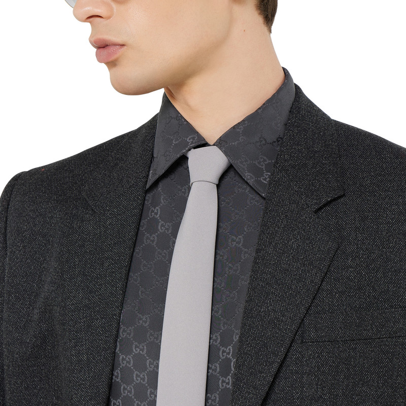 GG silk jacquard shirt 5