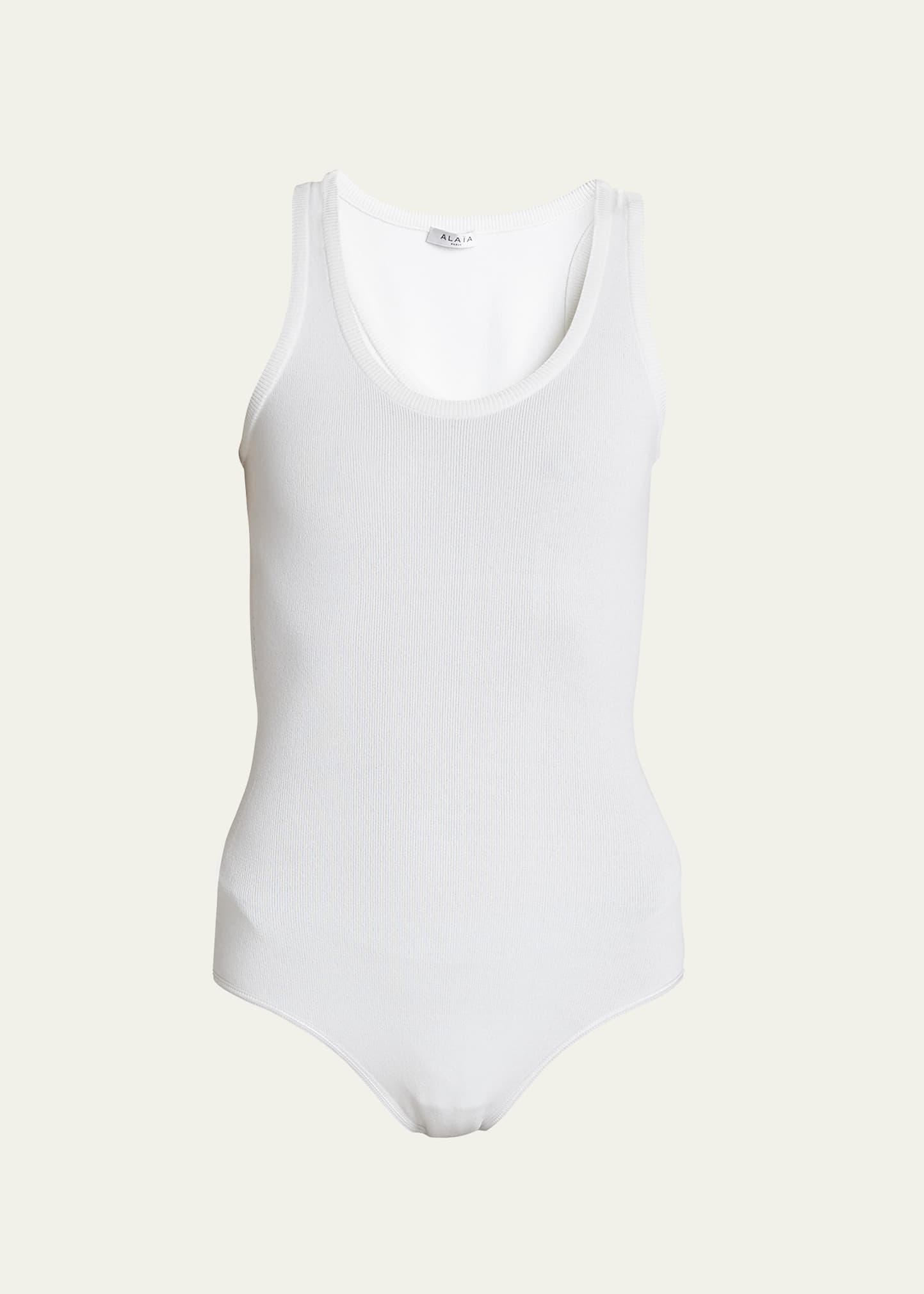 Rib Tank Bodysuit - 1