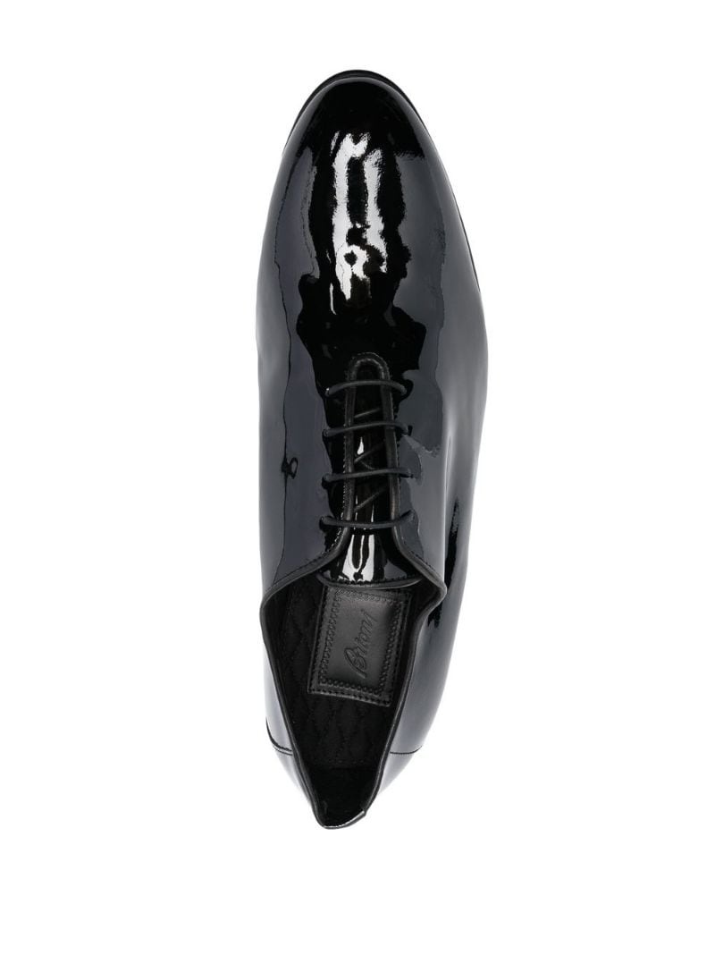 patent leather Oxford shoes - 3