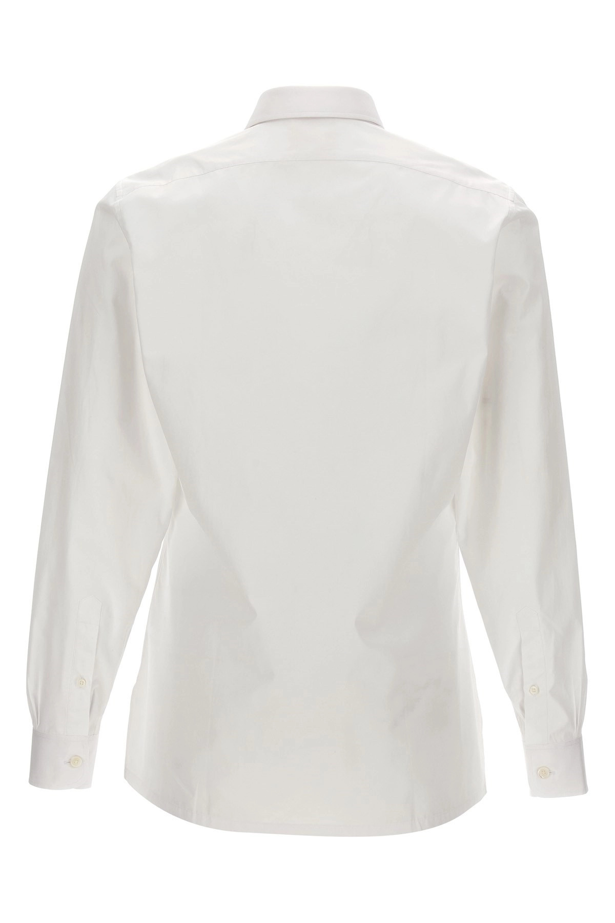 Logo embroidery shirt - 2
