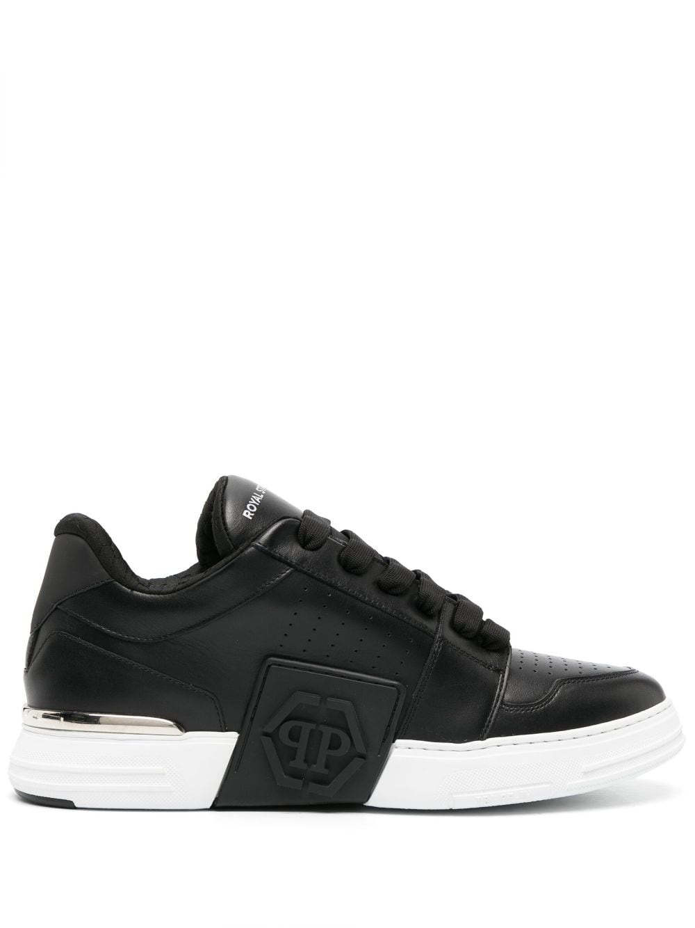 Lo-Top embossed-logo sneakers - 1