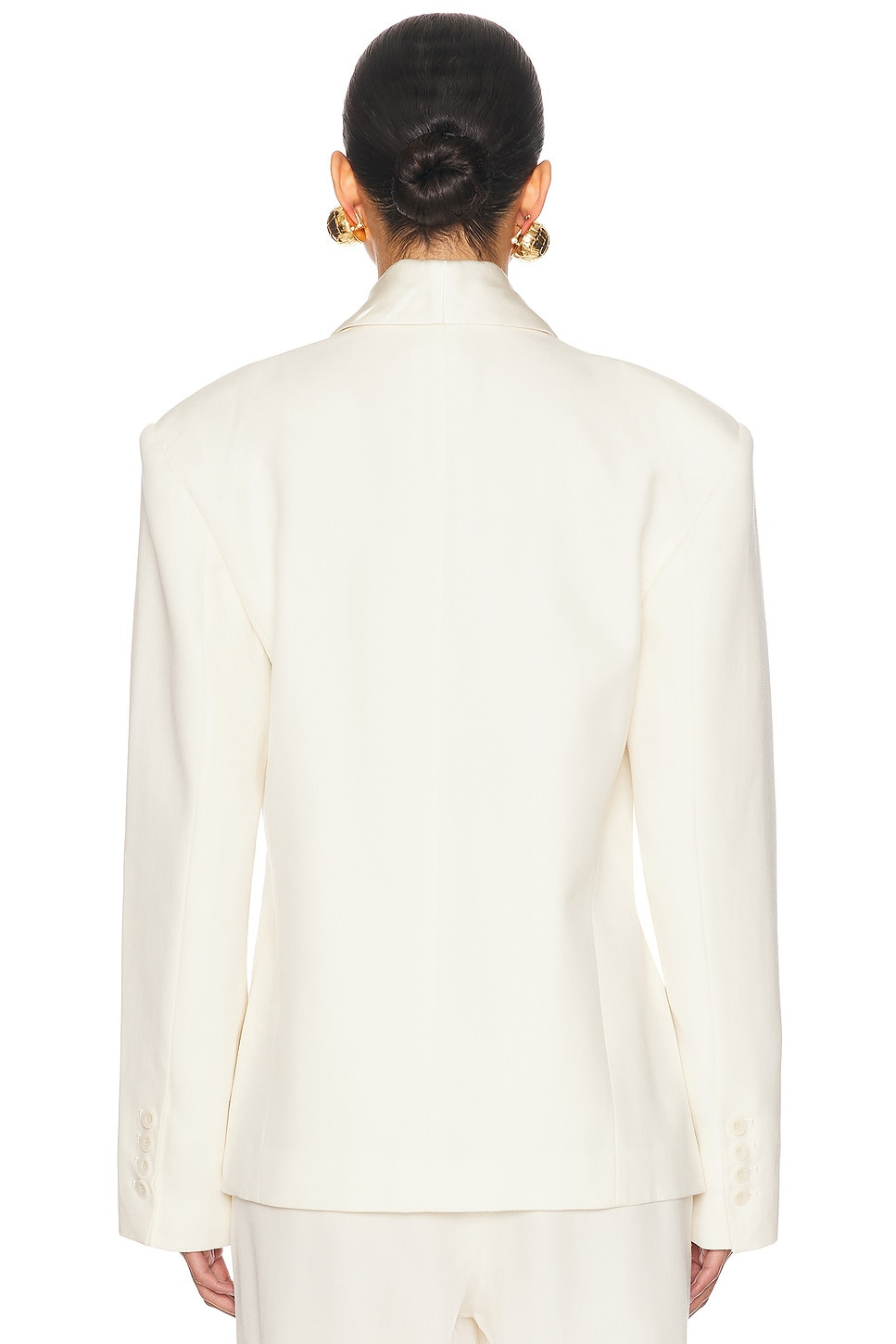 The Tux Blazer in Wool - 4