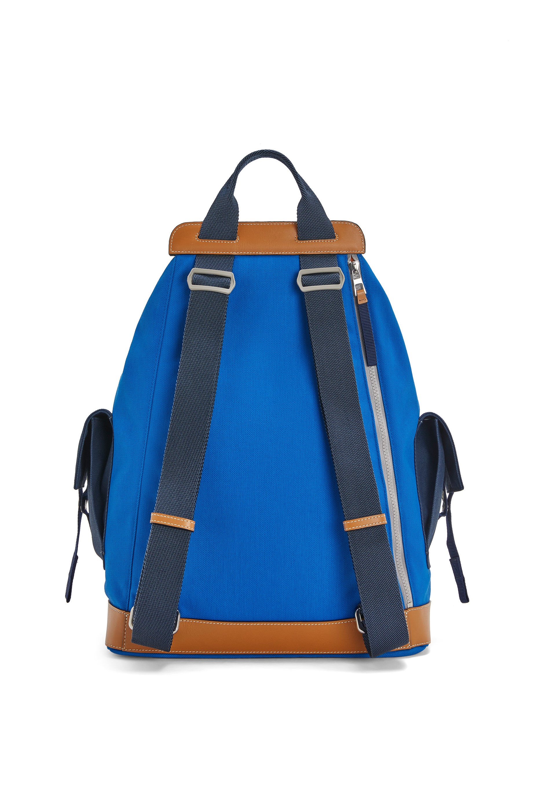 Convertible backpack in canvas - 3