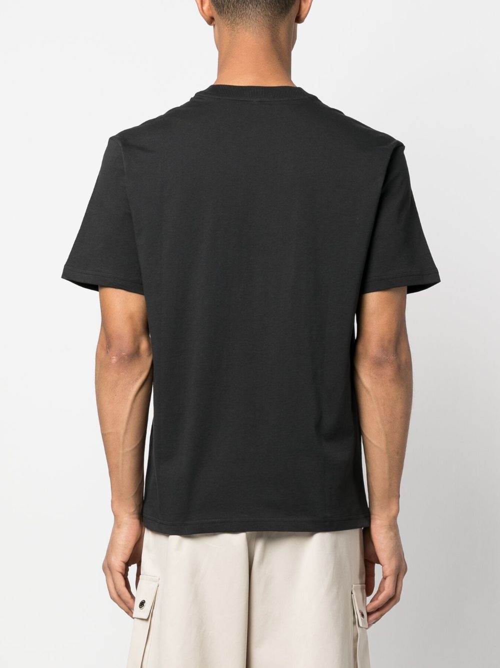 SUNNEI logo-print cotton T-shirt | REVERSIBLE