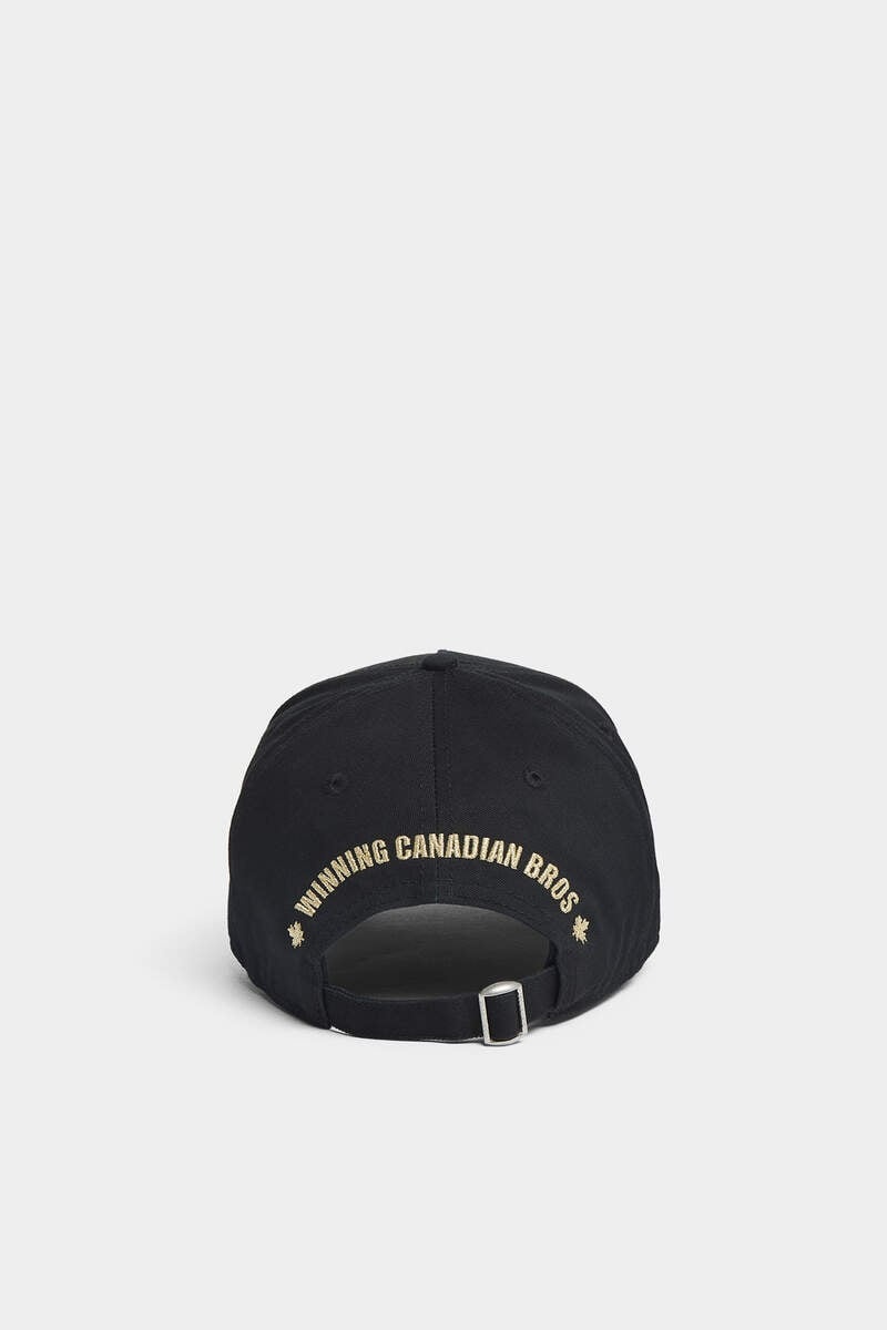 DSQUARED2 BOXEUR SHINY PATCH BASEBALL CAP - 2