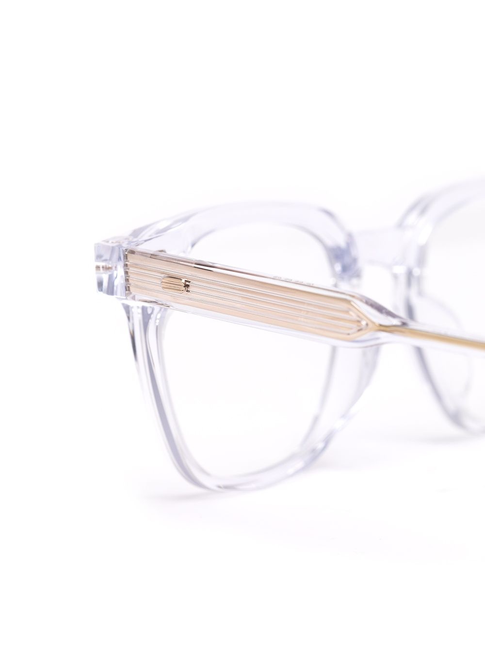 Lutto C2 round-frame glasses - 5
