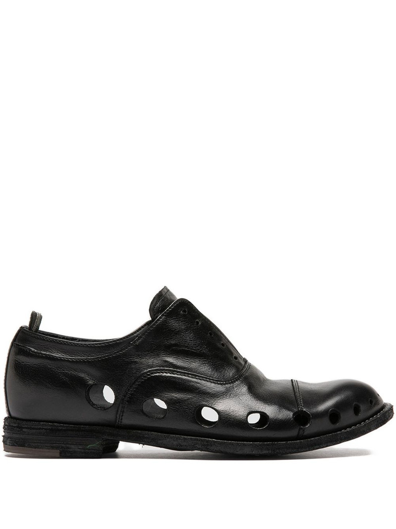 Lexikon 546 perforated derby shoes 1