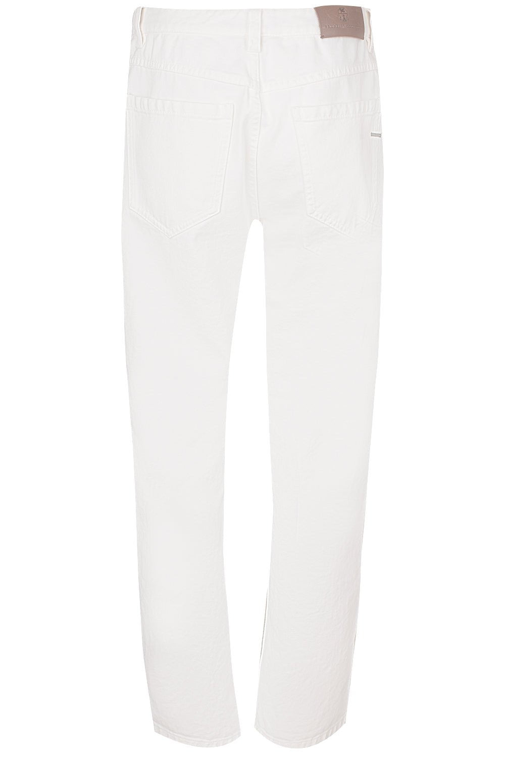 Stretch Monili Trim Trouser - 6