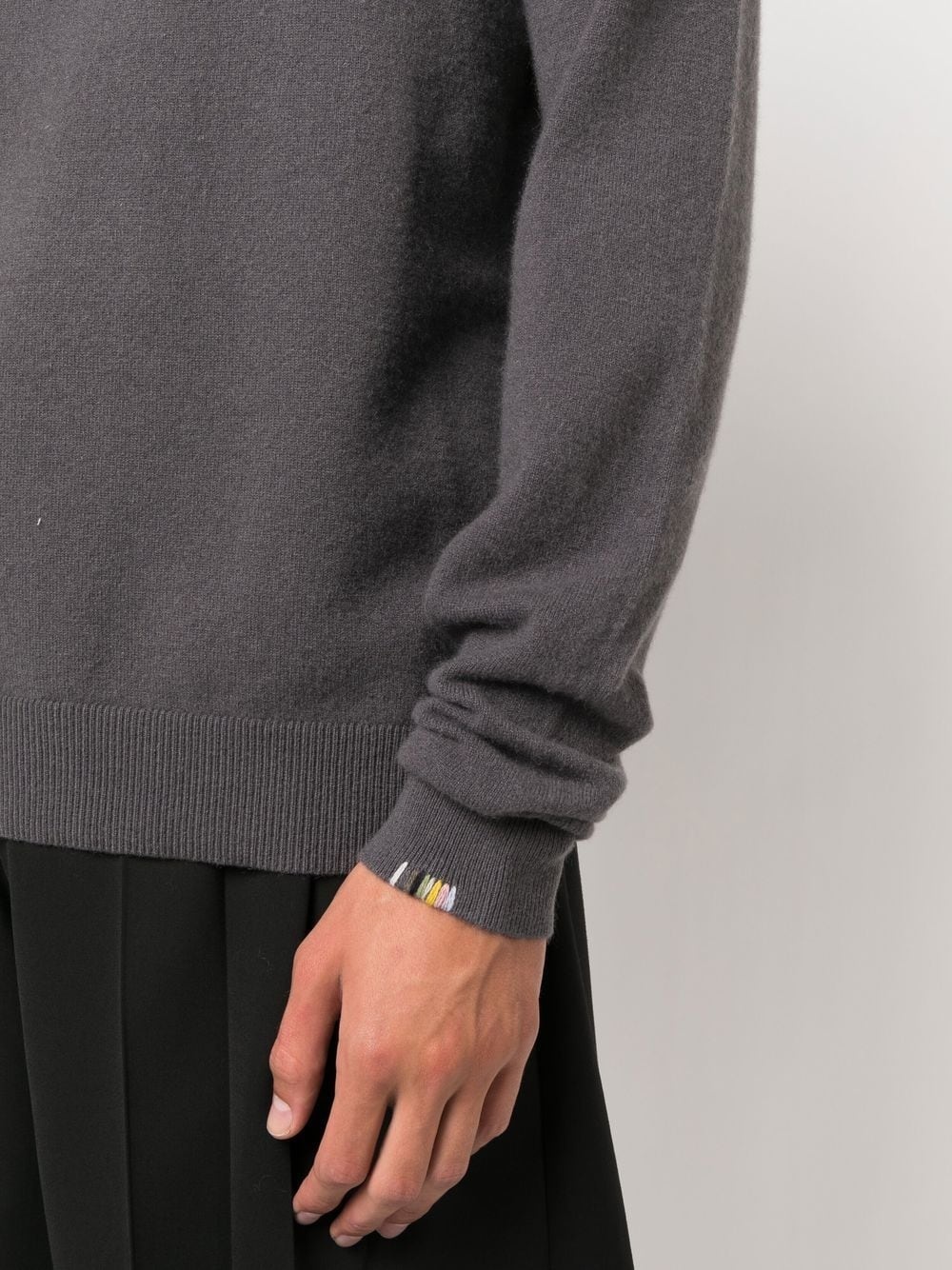 cashmere high-neck jumper - 5