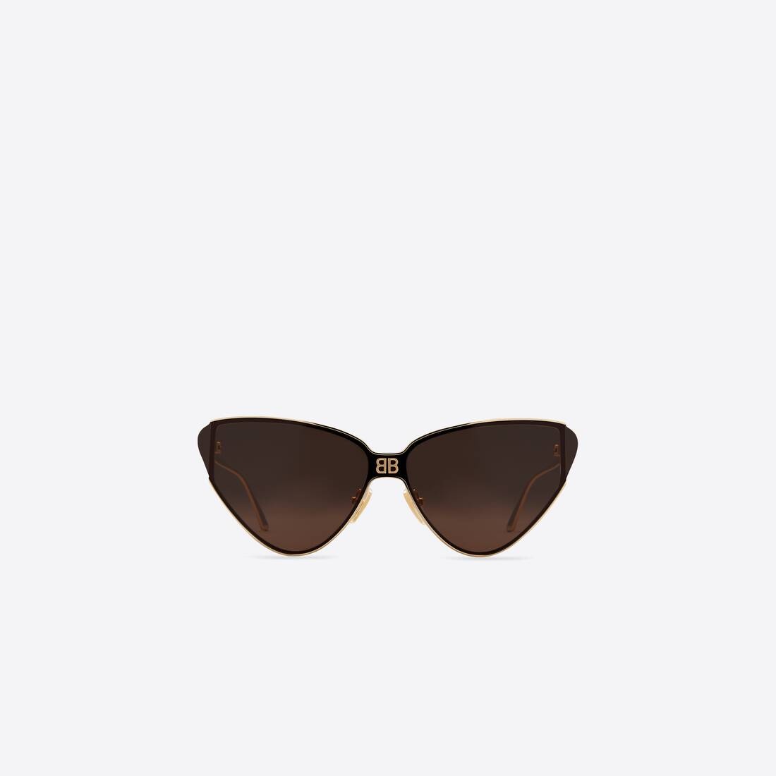 Shield 2.0 Cat Sunglasses  in Gold - 1