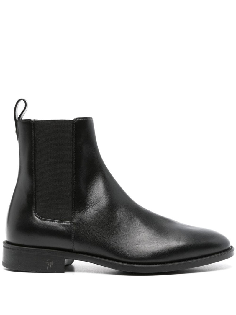 leather Chelsea boots 1