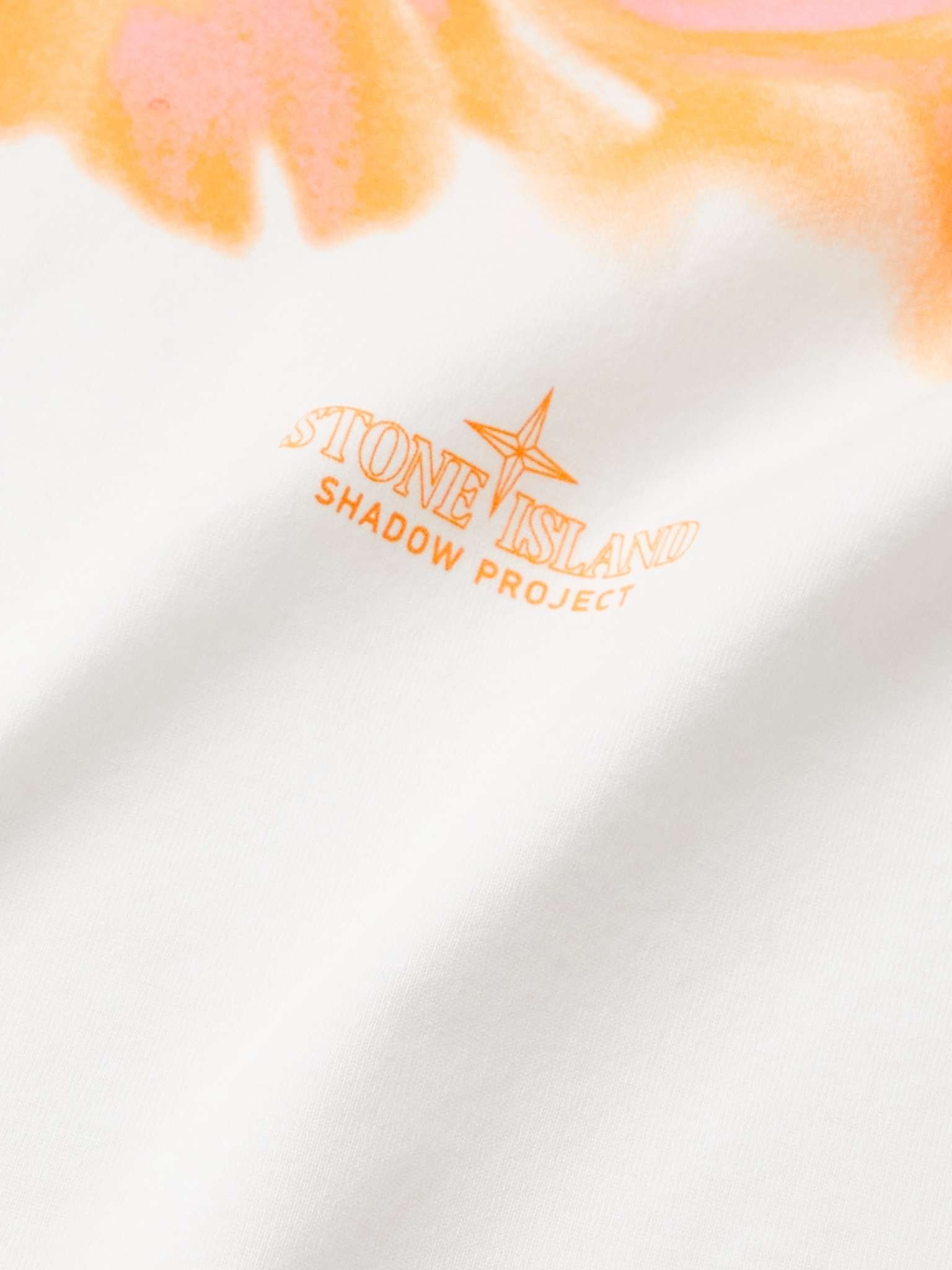 Neo Flora Printed Organic Cotton-Jersey T-Shirt - 3