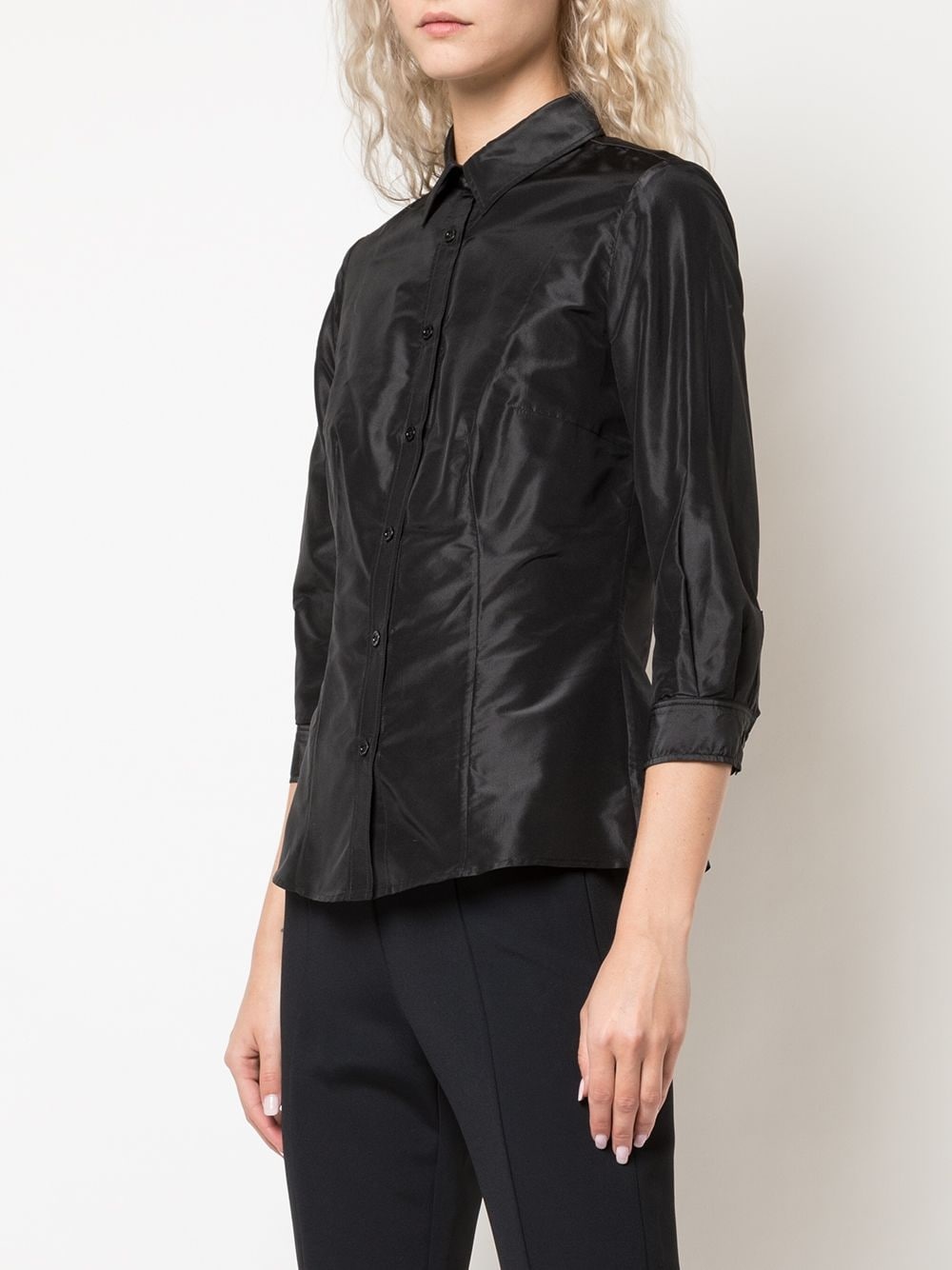 three-quarter length shirt - 3
