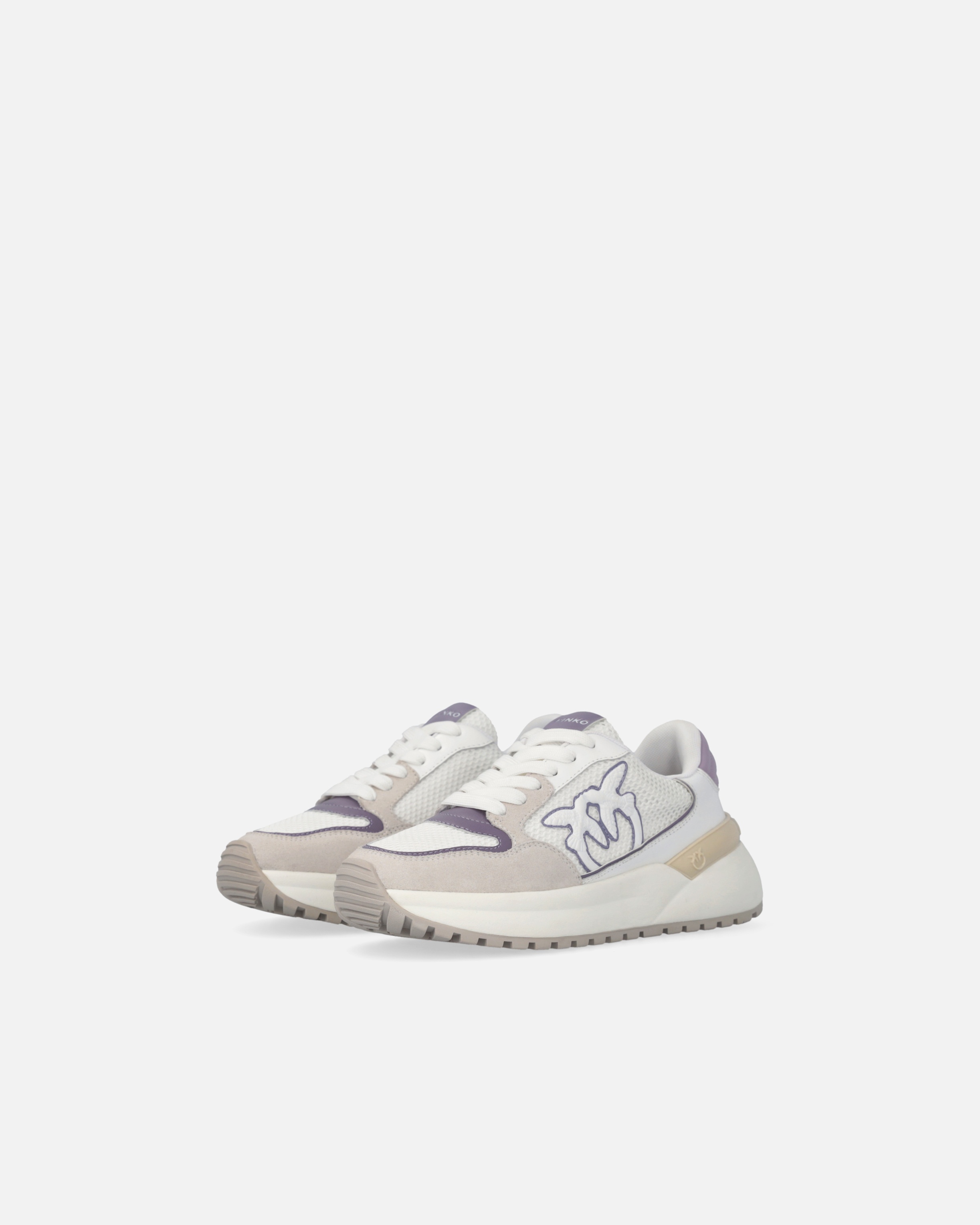 LAMINATED CHUNKY SNEAKERS WITH LOGO - 6
