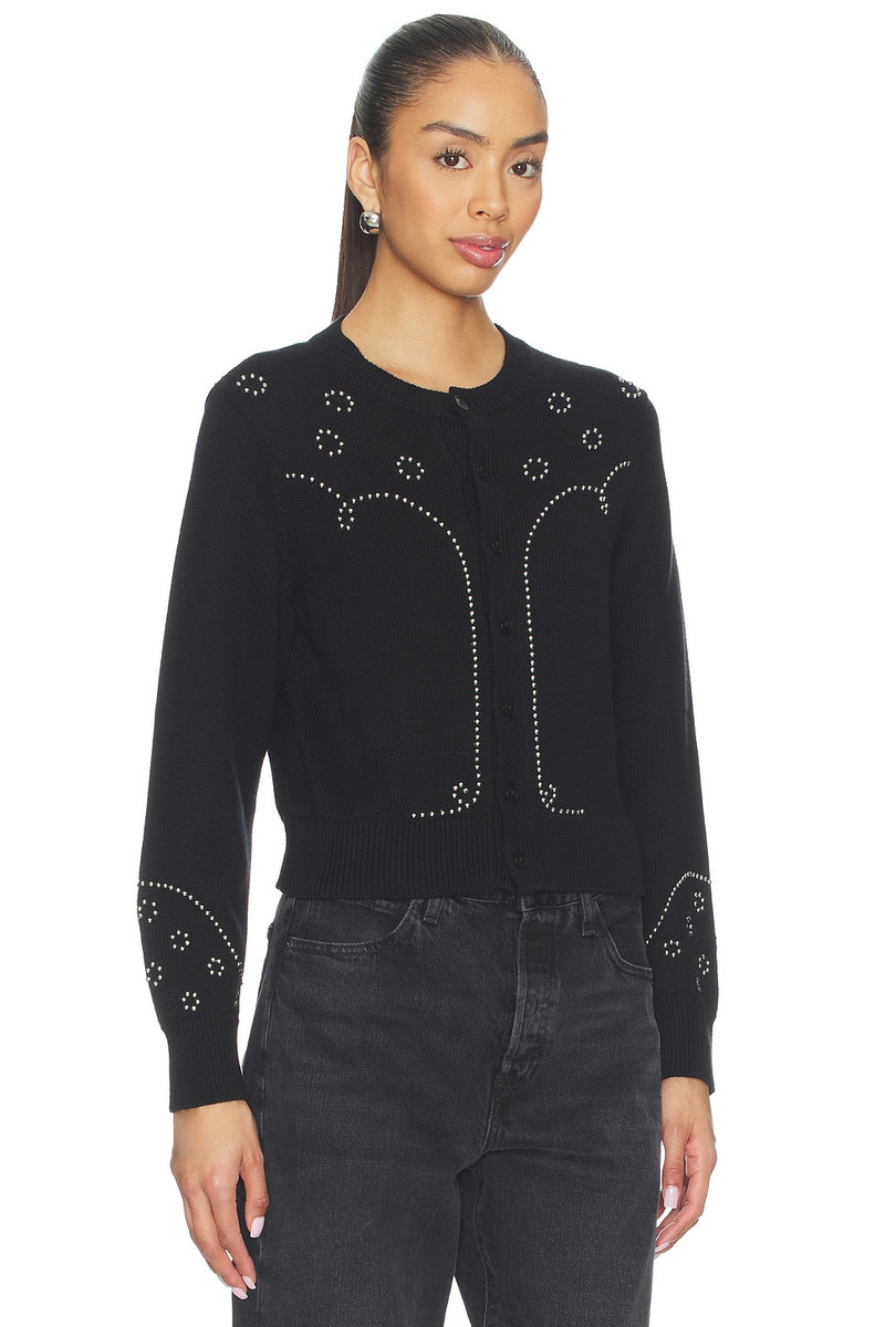 The Studded Cardigan 2