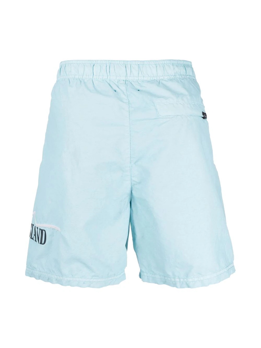 logo-print swim shorts - 2