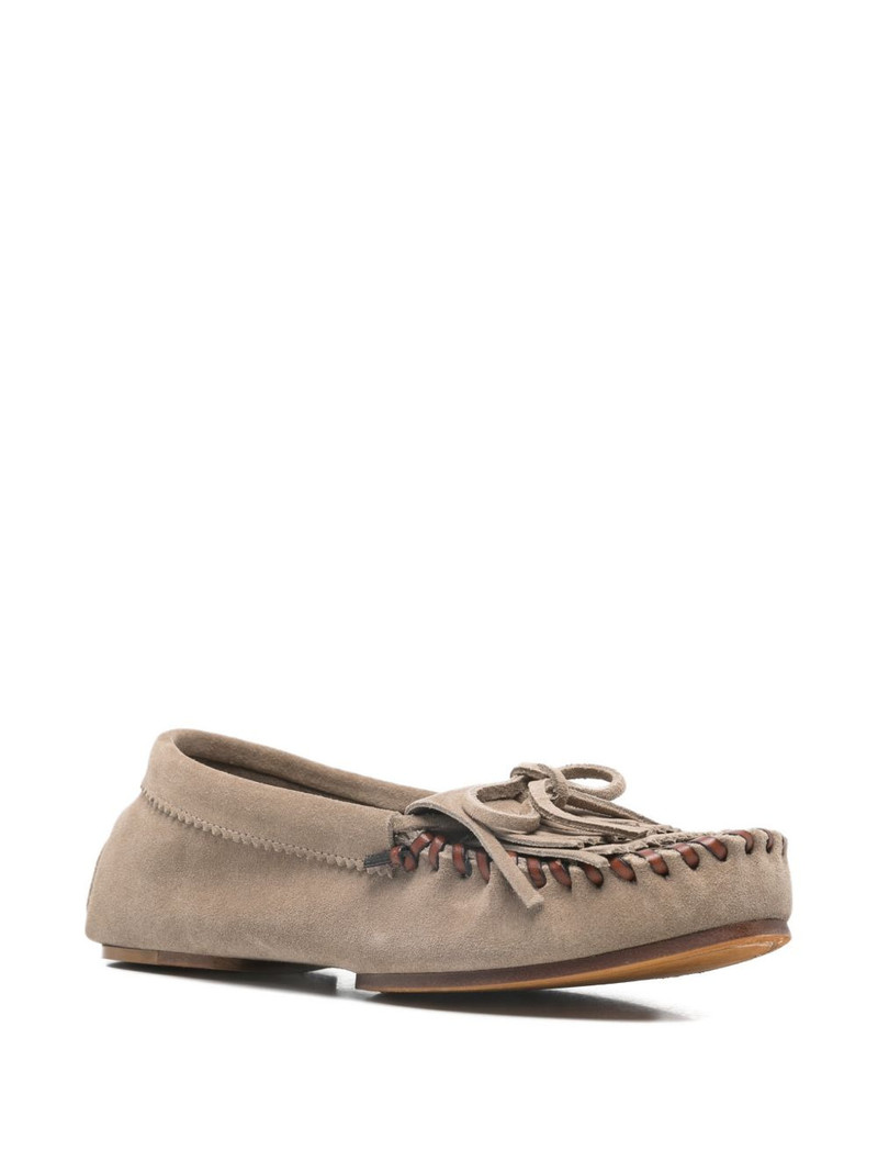PARIS TEXAS Indiana round-toe loafers outlook