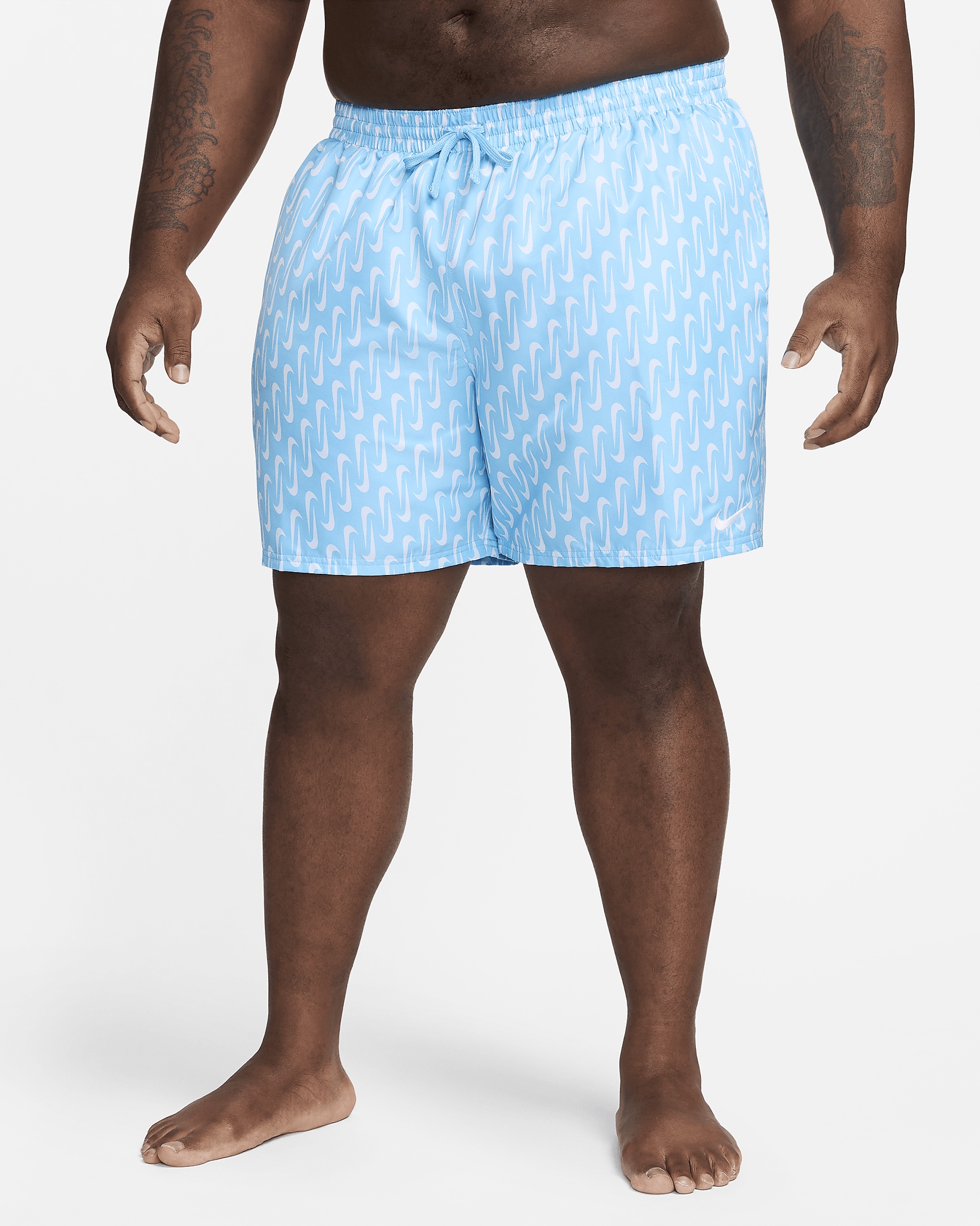 Nike Swim Men's 9" Volley Shorts (Extended Size) - 1