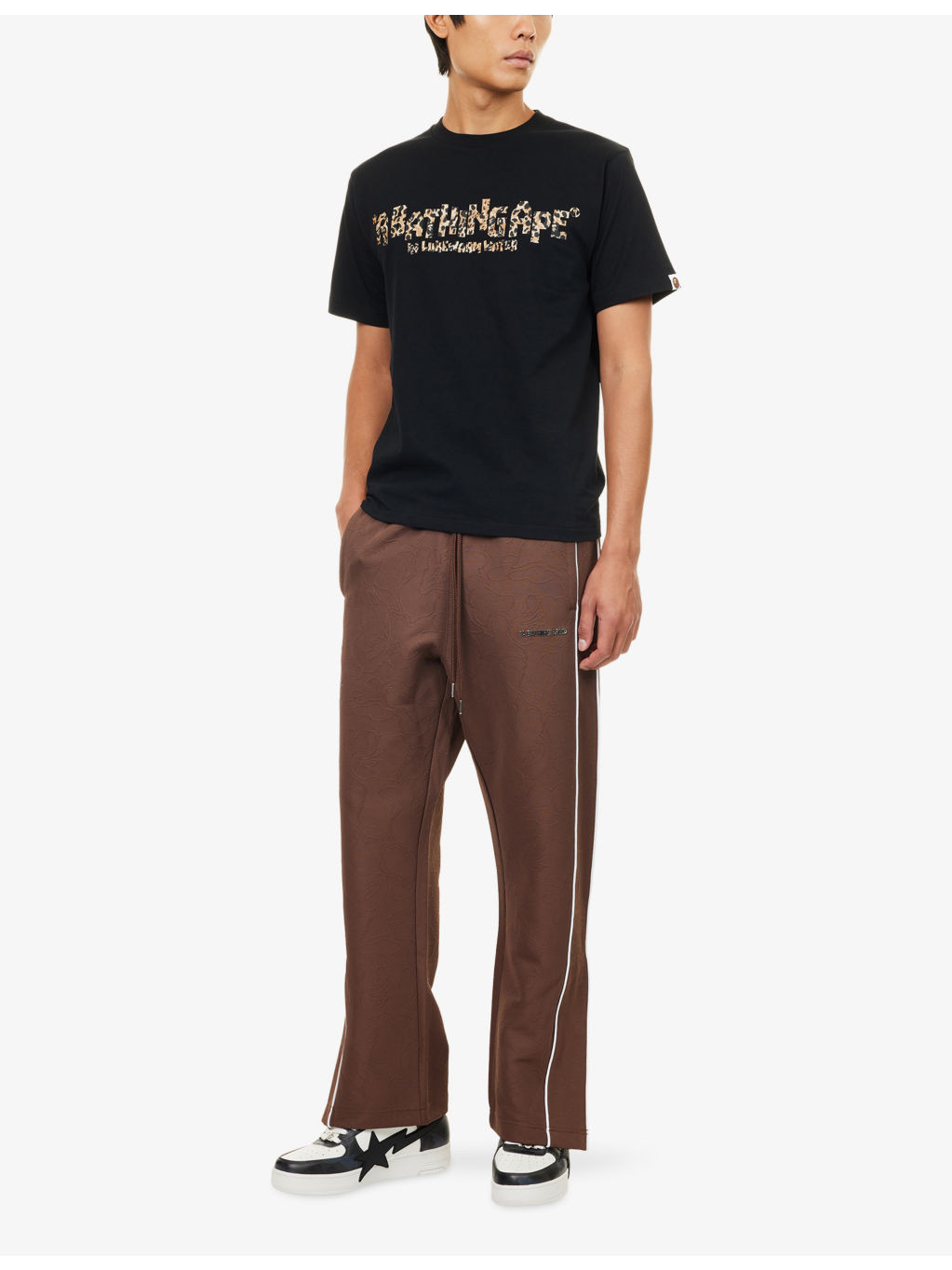 Wild Leopard Logo-Print Cotton-Jersey T-Shirt - 2