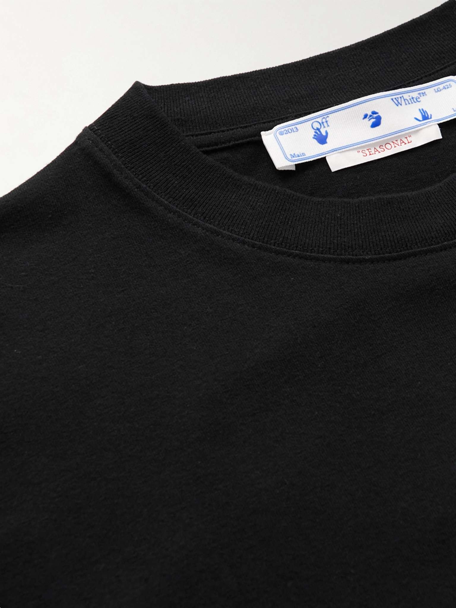 Logo-Print Cotton-Jersey T-Shirt - 5