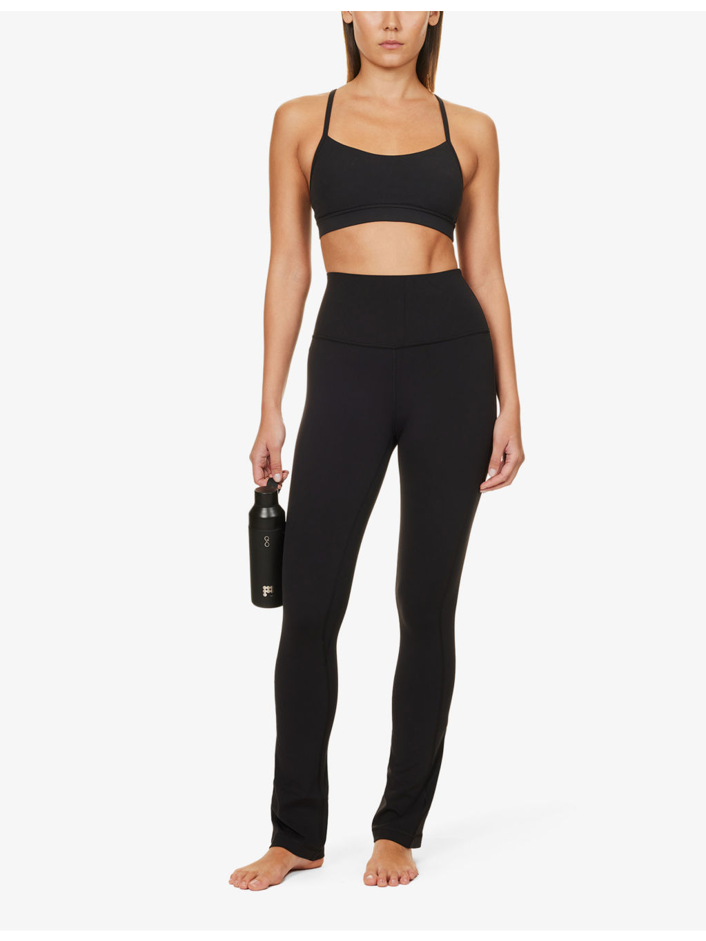 Align flared-leg high-rise stretch-woven leggings - 2