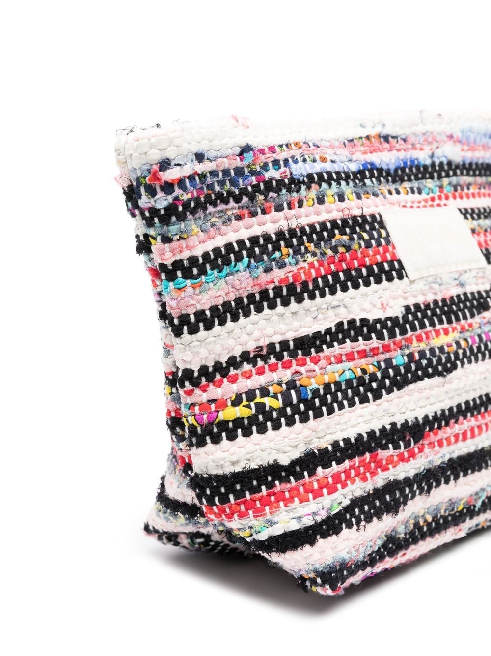 interwoven bamboo wash bag - 3