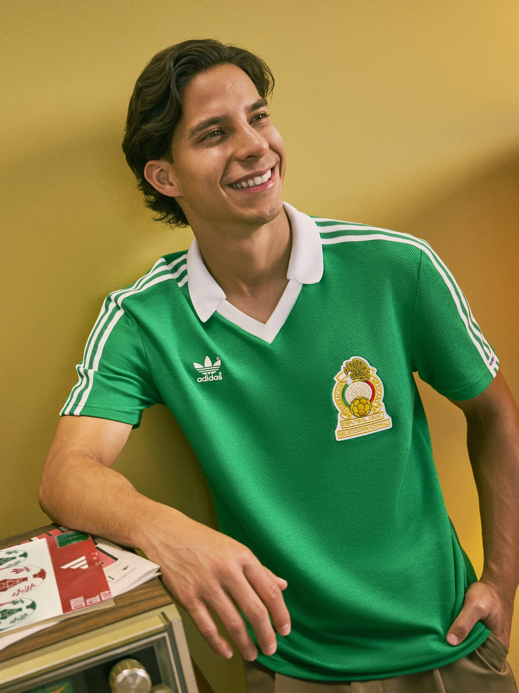 Mexico Home Jersey 1986 - 1