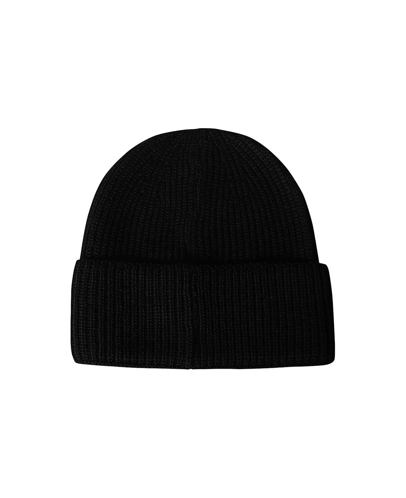 Ribbed Knit Beanie - 2