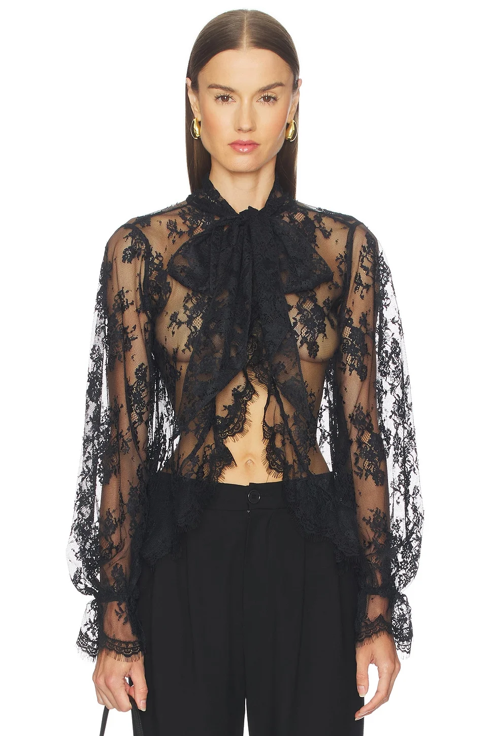 Tamsin Lace Blouse - 1