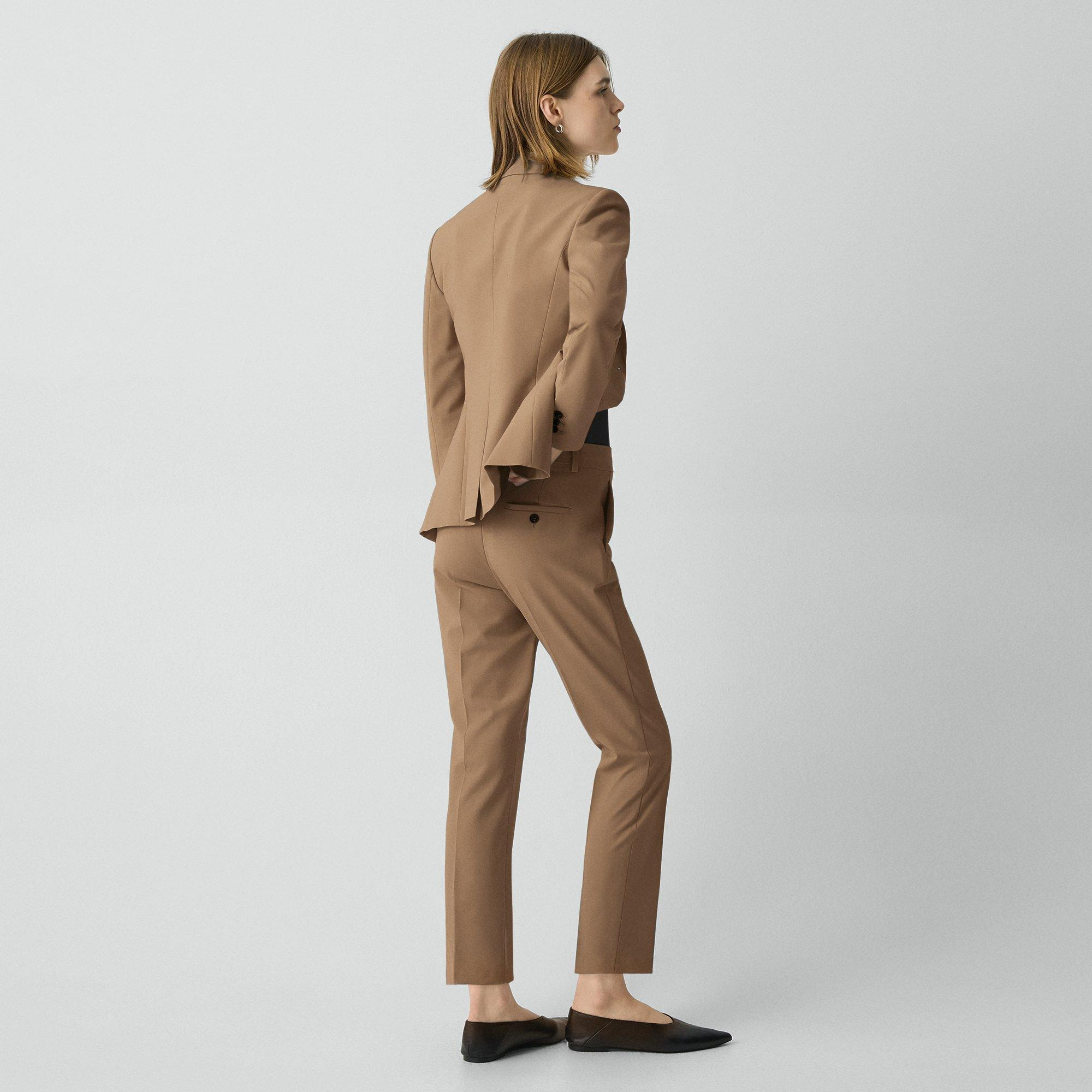 Treeca Pant in Good Wool - 4
