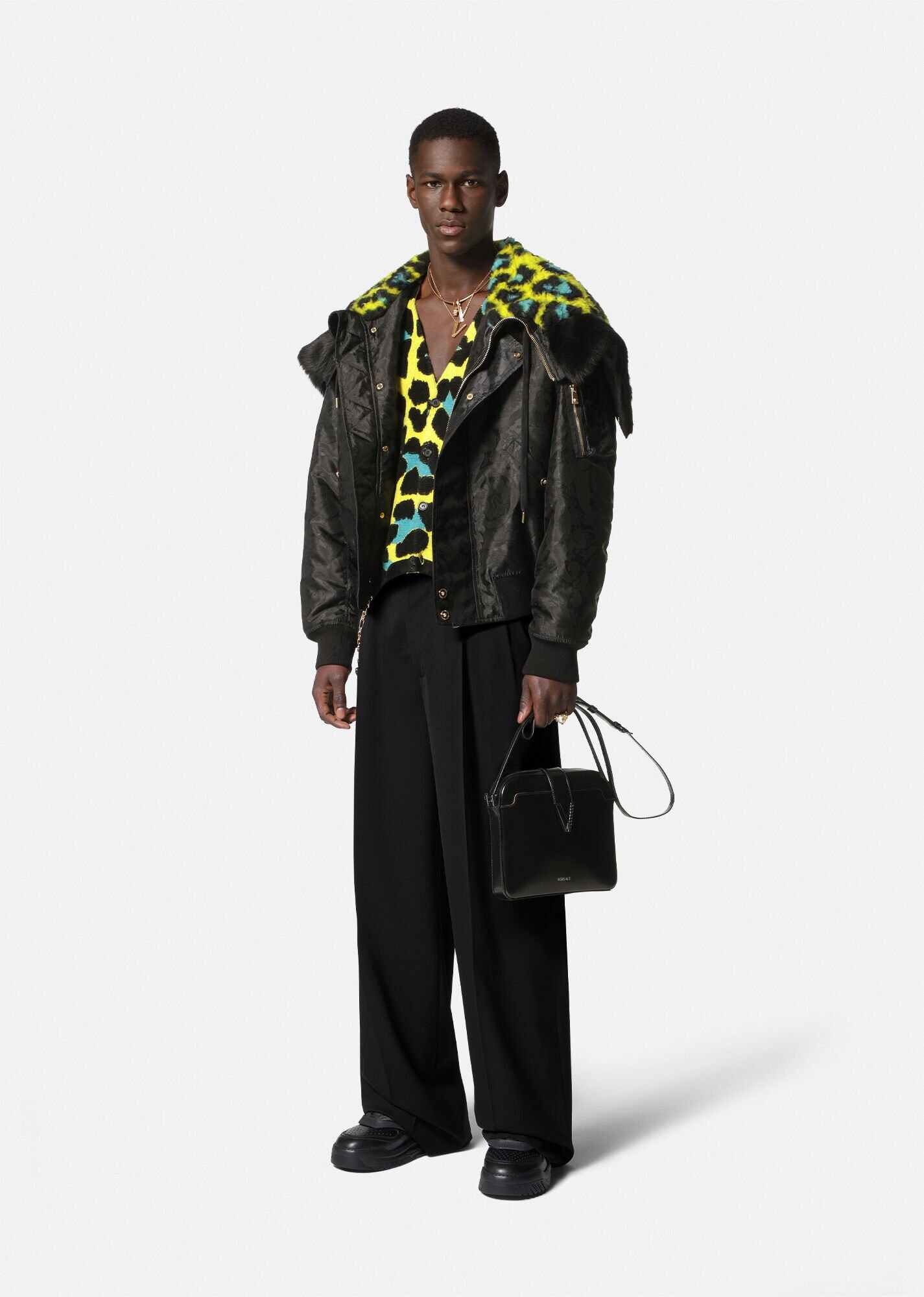 Pleated Wool Pants - 2
