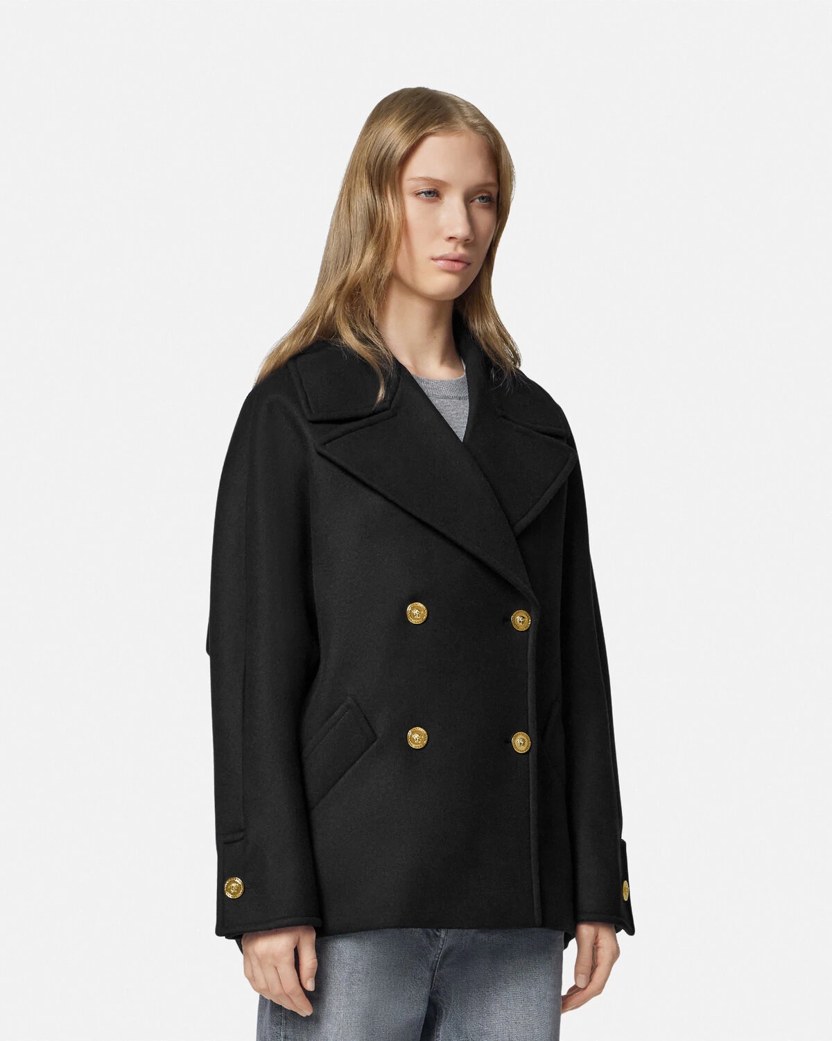 Cocoon Peacoat - 4