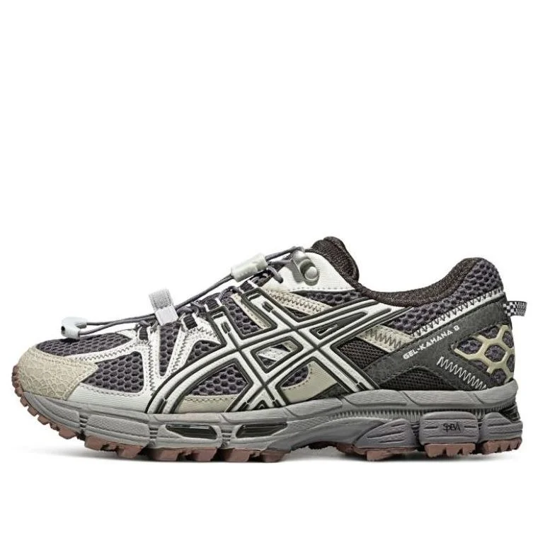 (WMNS) ASICS Gel-Kahana 8 'Silver Dark Grey' 1012B634-022 - 1